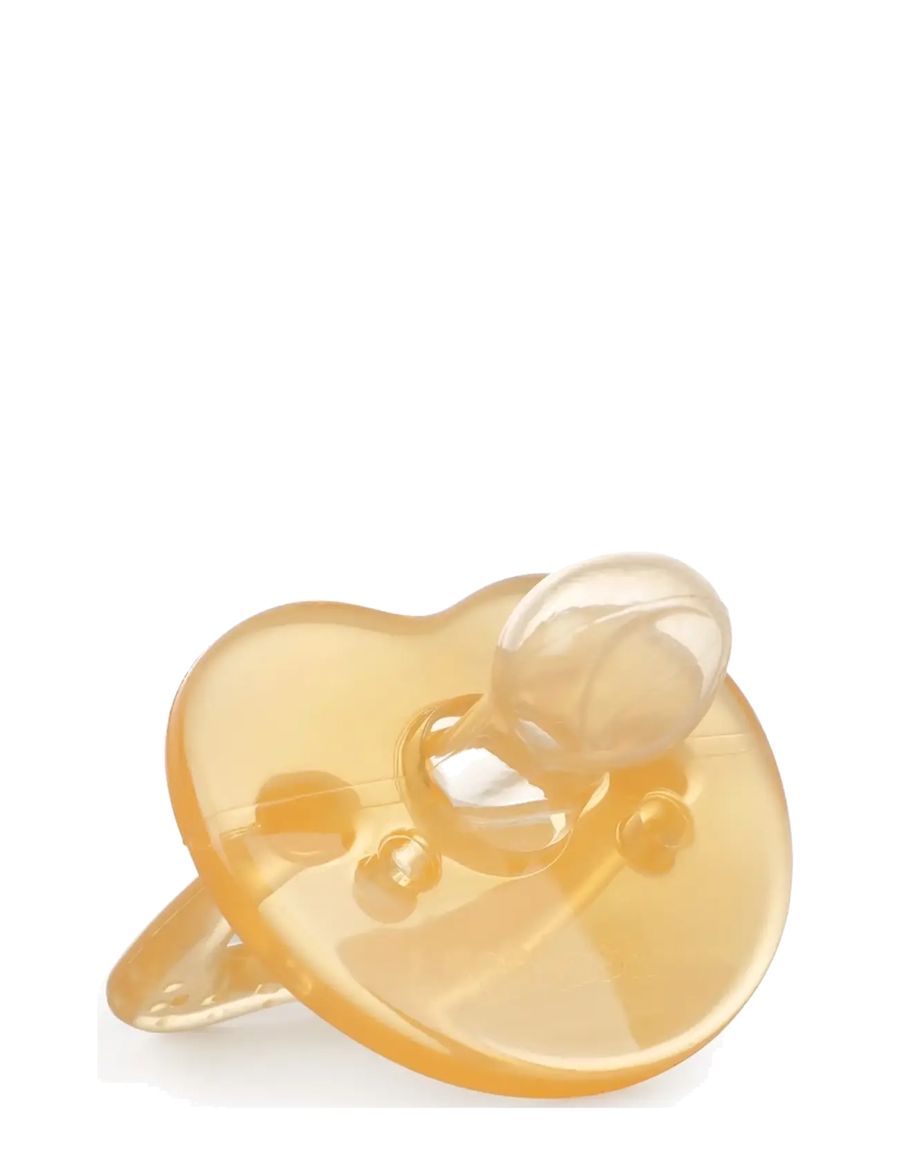 Haakaa - Haakaa Newborn Silikone Sut - Apricot - sutter - apricot - 1