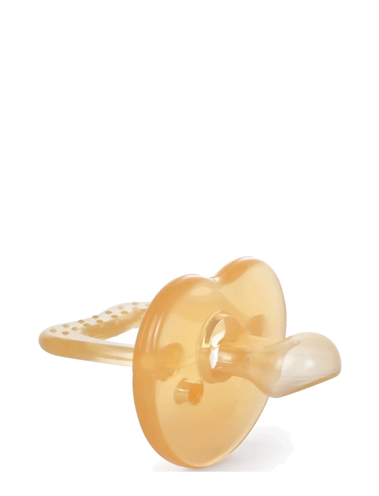 Haakaa - Haakaa Newborn Silikone Sut - Apricot - sutter - apricot - 2