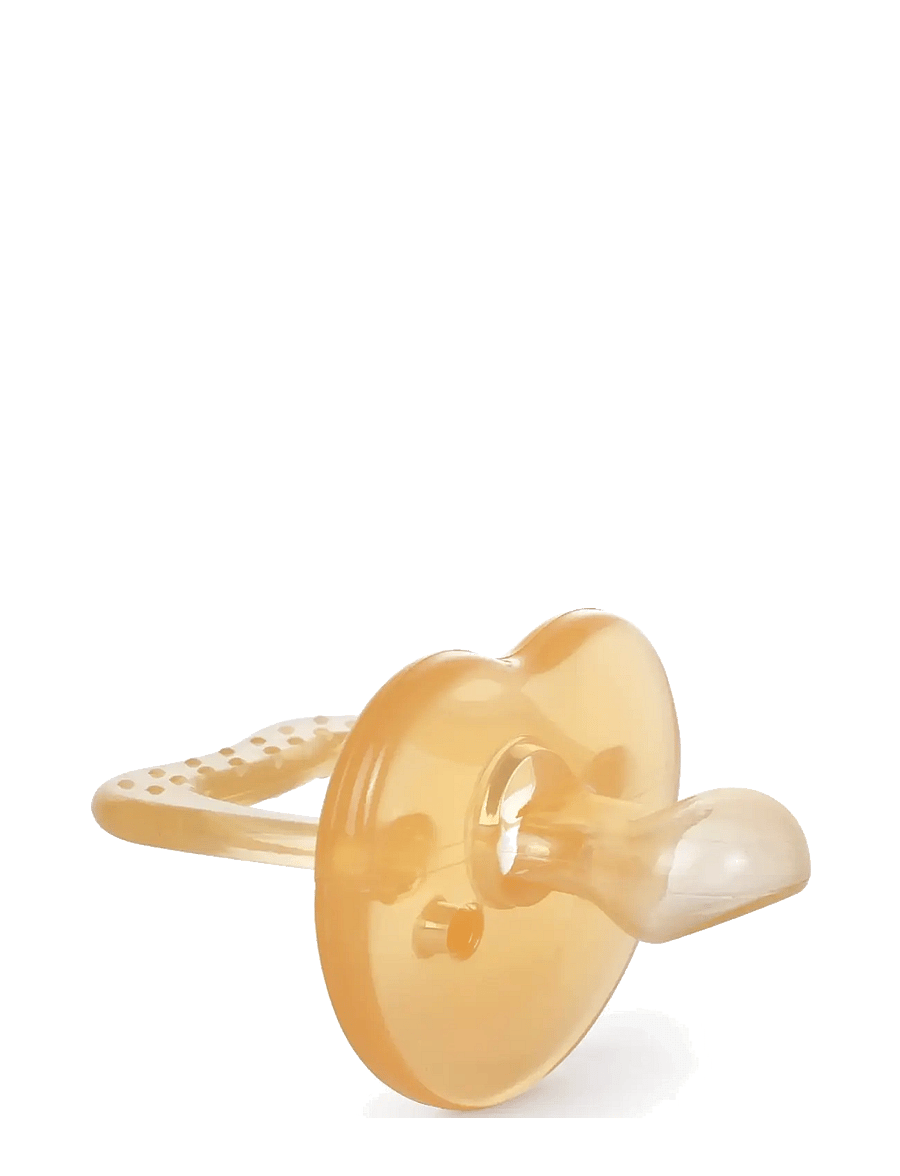 Haakaa - Haakaa Newborn Silikone Sut - Apricot - tutit - apricot - 2