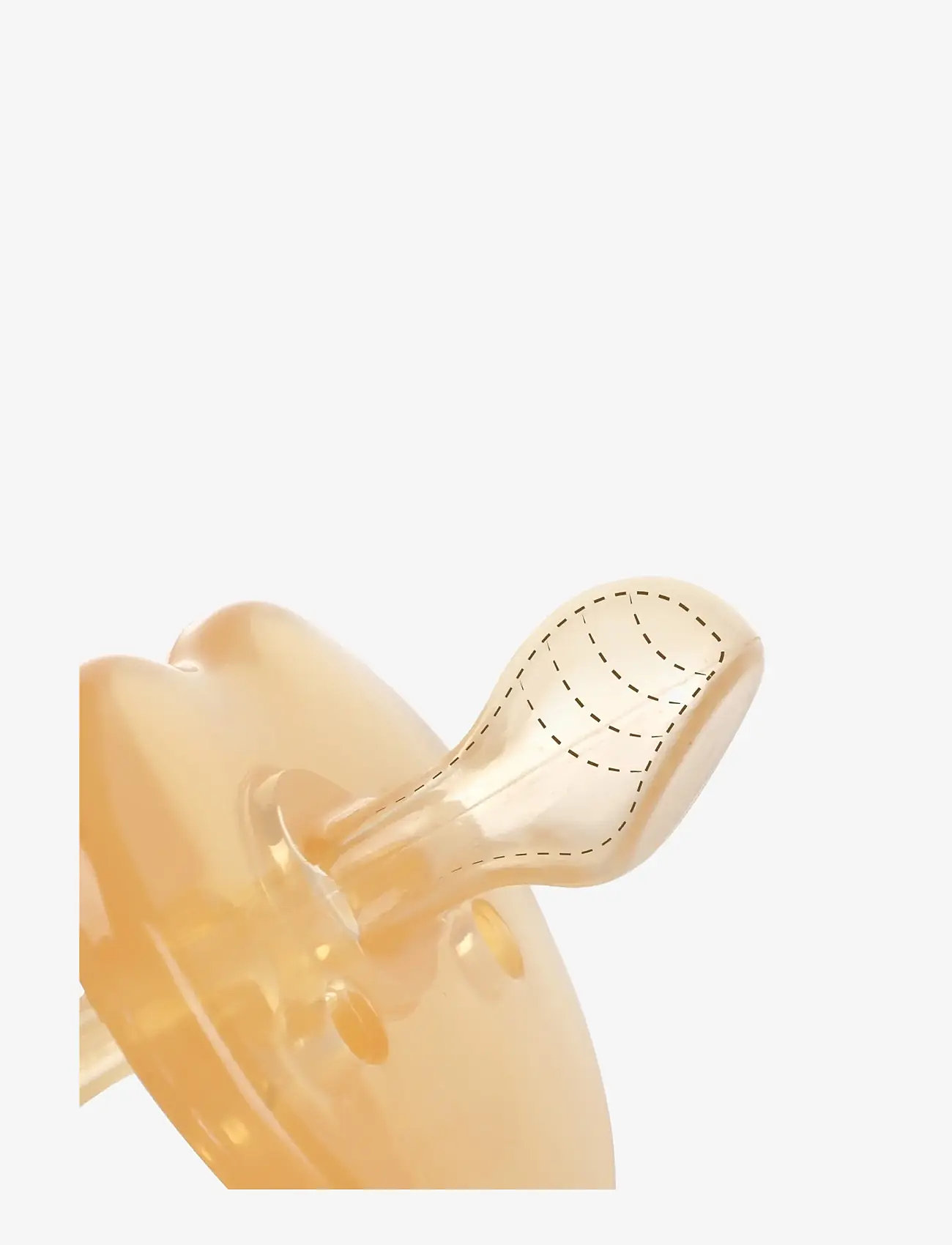 Haakaa - Haakaa Newborn Silikone Sut - Apricot - schnuller - apricot - 3