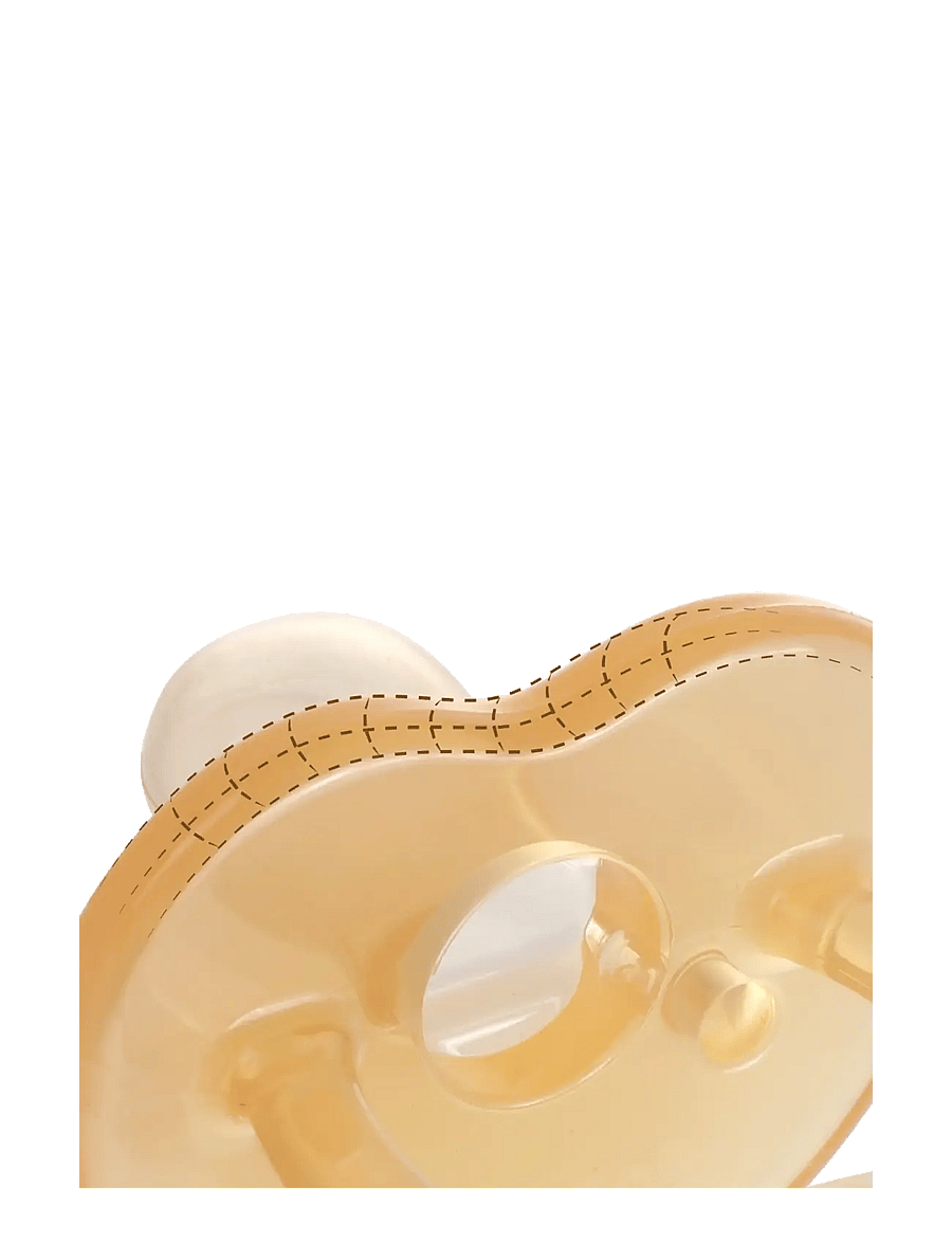 Haakaa - Haakaa Newborn Silikone Sut - Apricot - tutit - apricot - 4