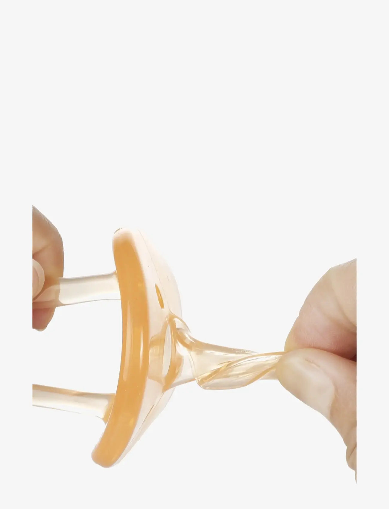 Haakaa - Haakaa Newborn Silikone Sut - Apricot - schnuller - apricot - 5