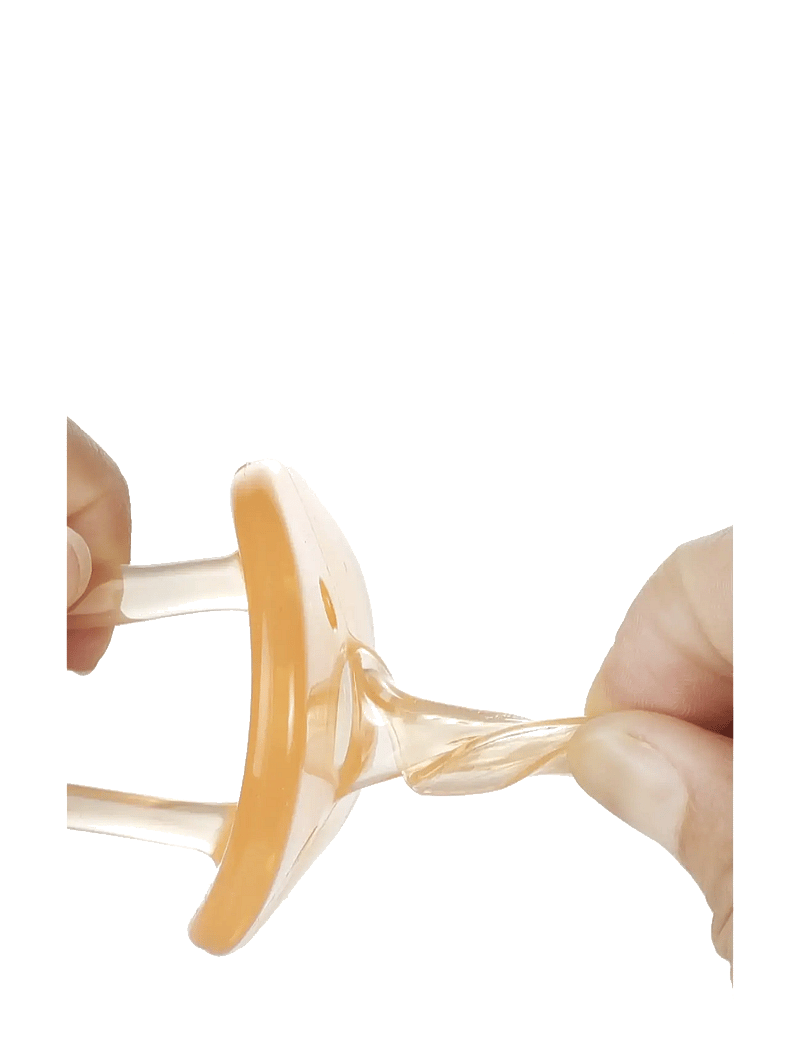 Haakaa - Haakaa Newborn Silikone Sut - Apricot - schnuller - apricot - 5