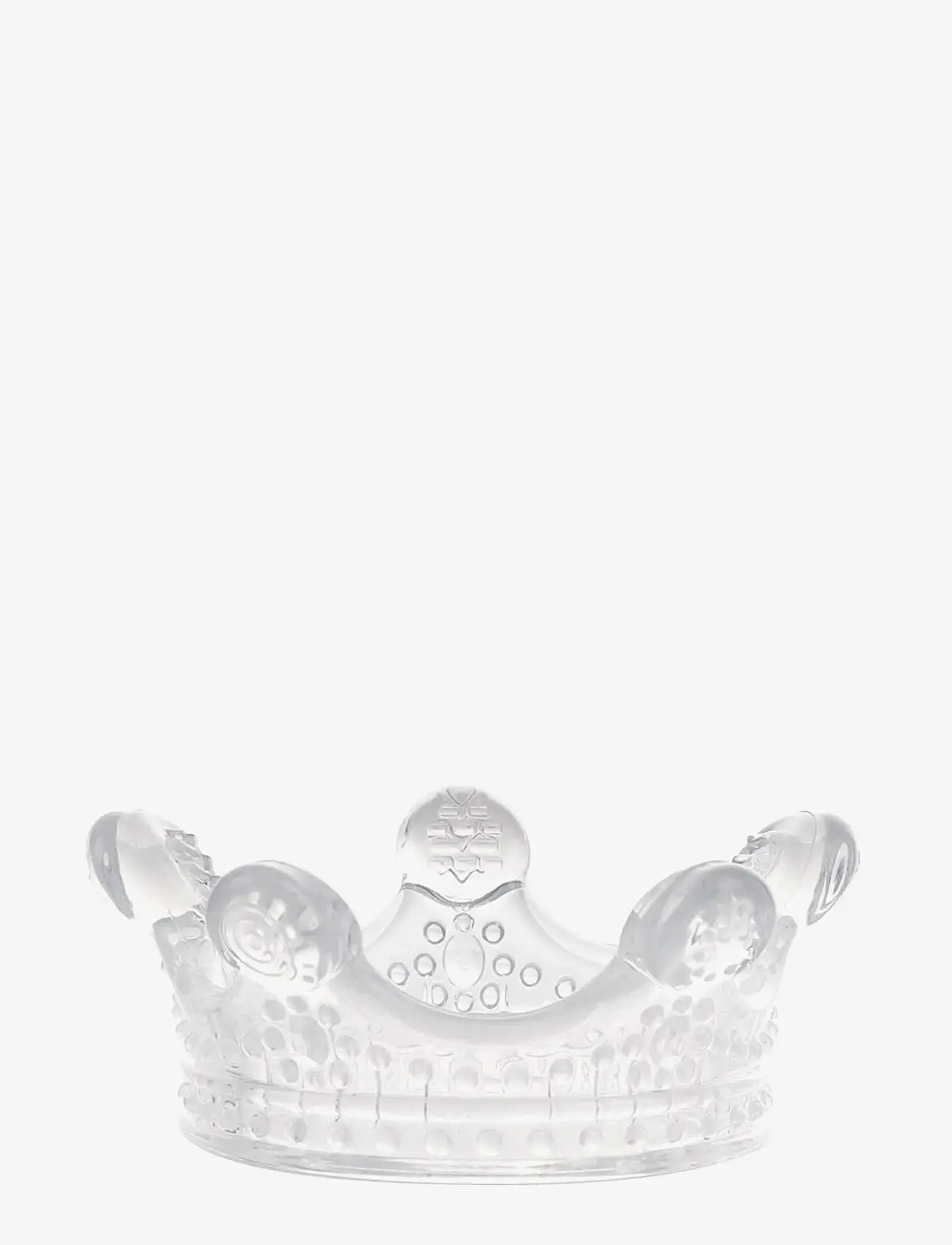Haakaa - Haakaa Kongekrone bidering - beißspielzeug - clear - 1