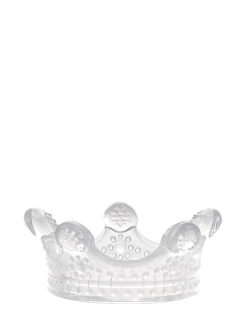 Haakaa - Haakaa Kongekrone bidering - beißspielzeug - clear - 1