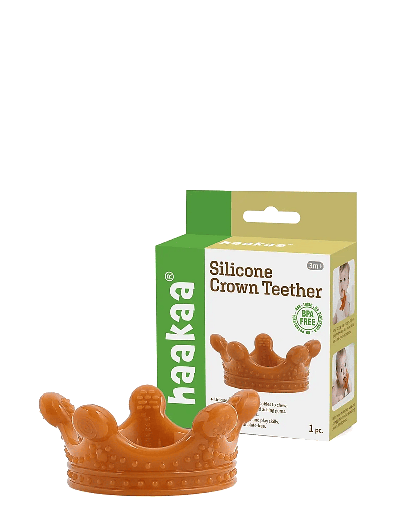 Haakaa - Haakaa Kongekrone bidering - Amber - purulelut - amber - 2