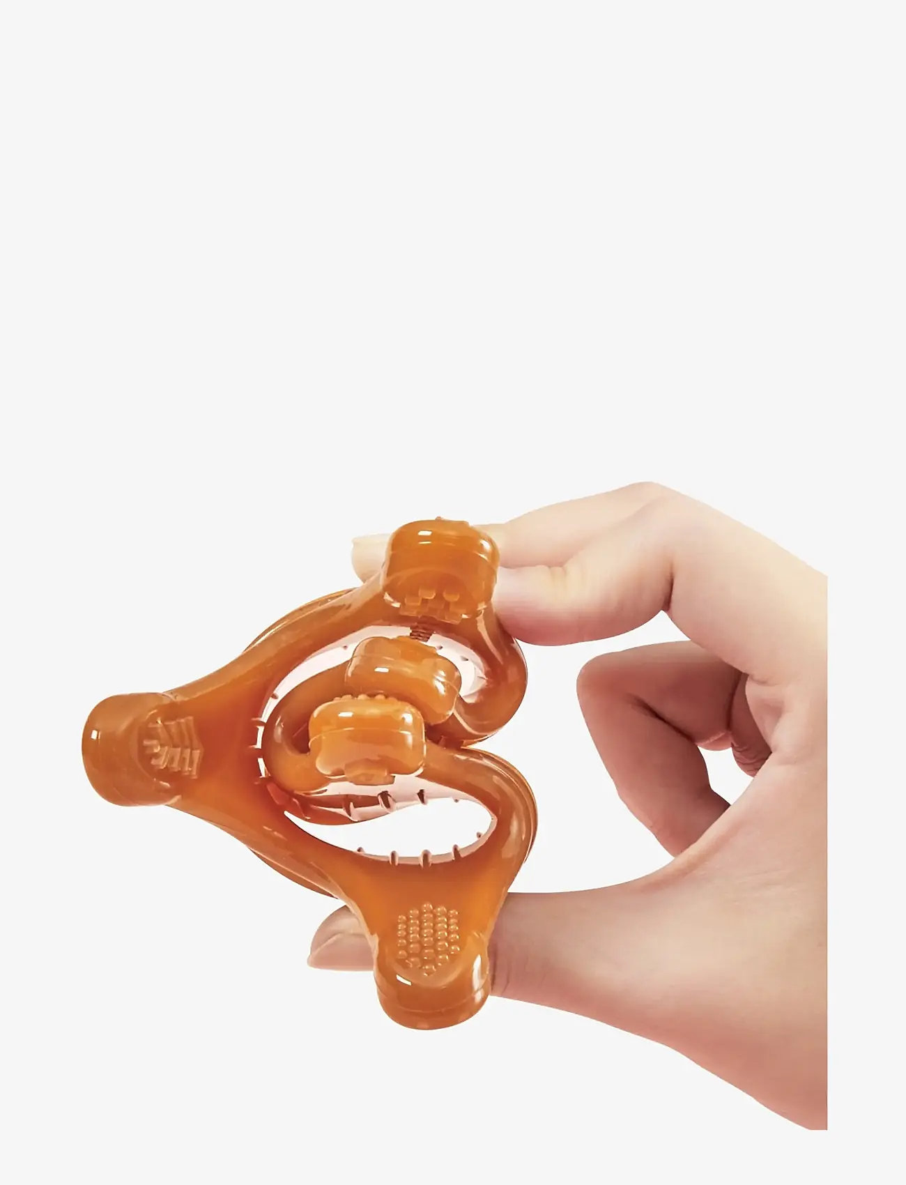 Haakaa - Haakaa Kongekrone bidering - Amber - bidelegetøj - amber - 3