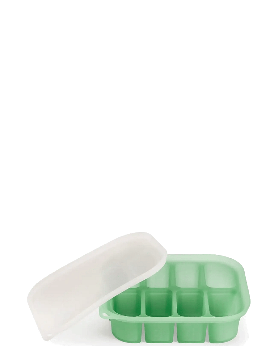 Haakaa - Haakaa Easy-Freeze Tray - 8 Compartments - Pea Green - behälter für babynahrung - pea green - 1