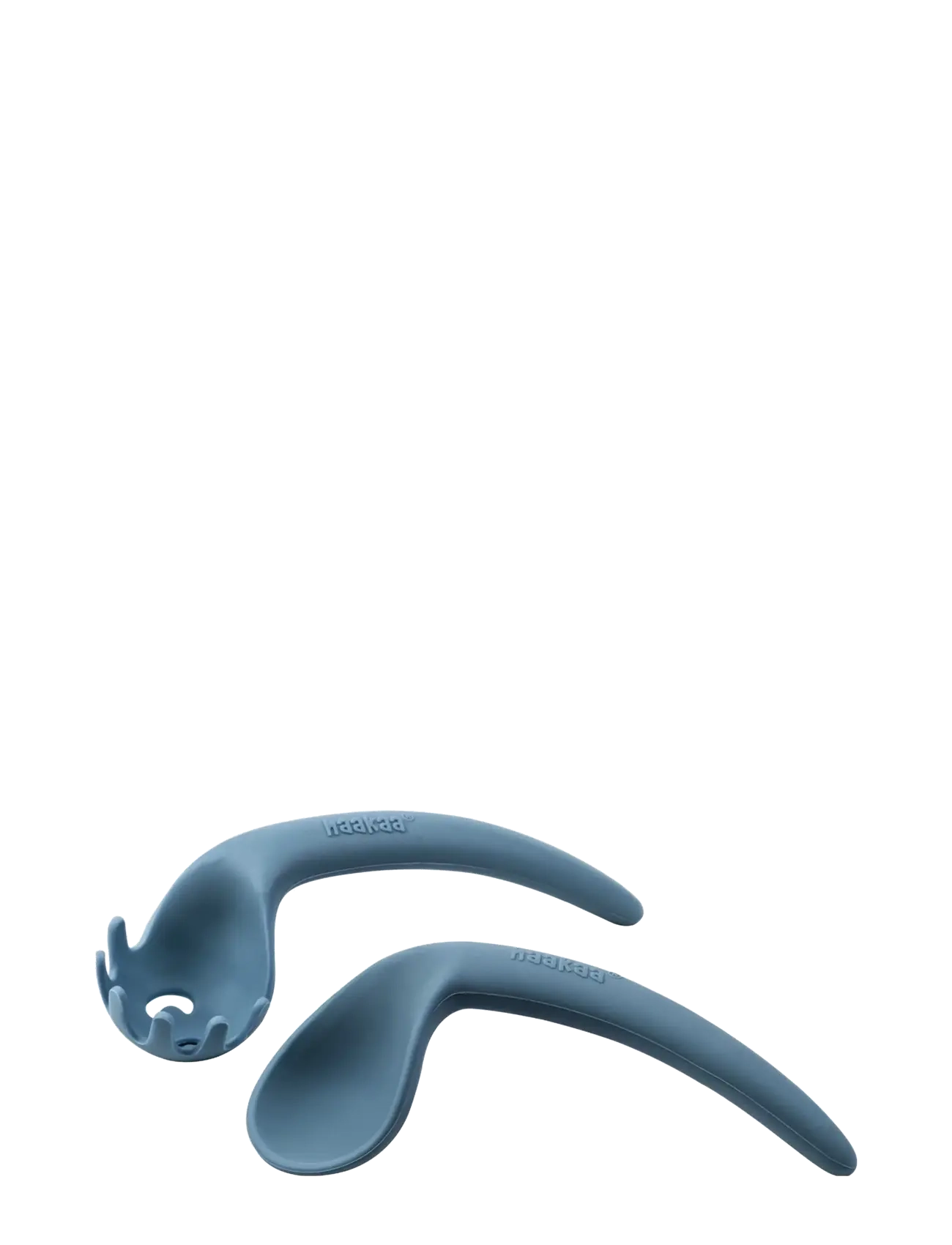 Haakaa Haakaa Silikone ske sæt - Bluestone - Beebitooted - BLUESTONE / blue