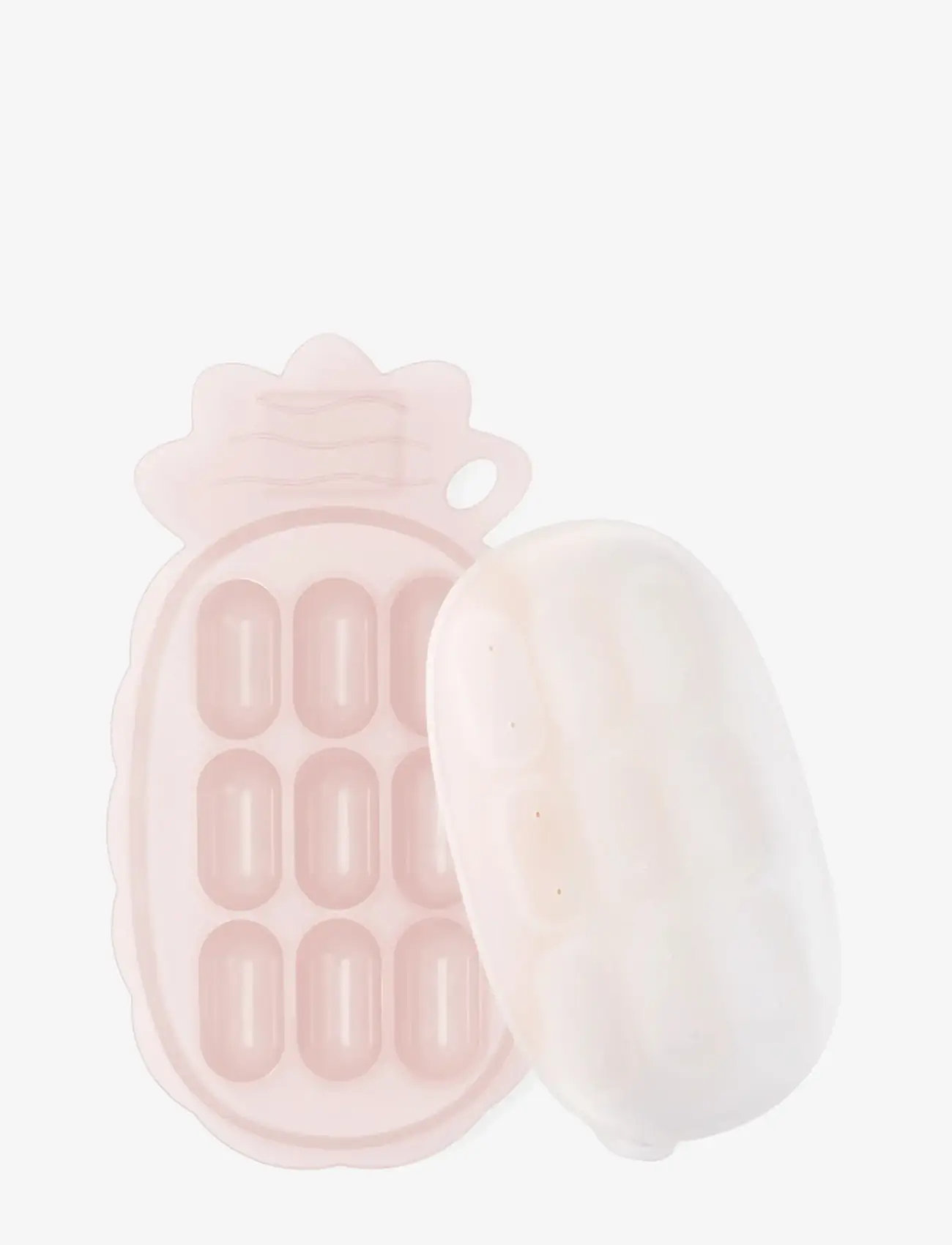 Haakaa - Haakaa Pineapple Silicone Nibble Tray - Blush - baby food containers - blush - 1