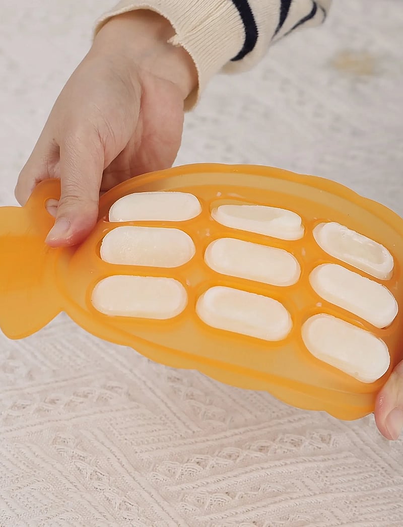 Haakaa - Haakaa Pineapple Silicone Nibble Tray - Pea Green - matlådor - pea green - 0