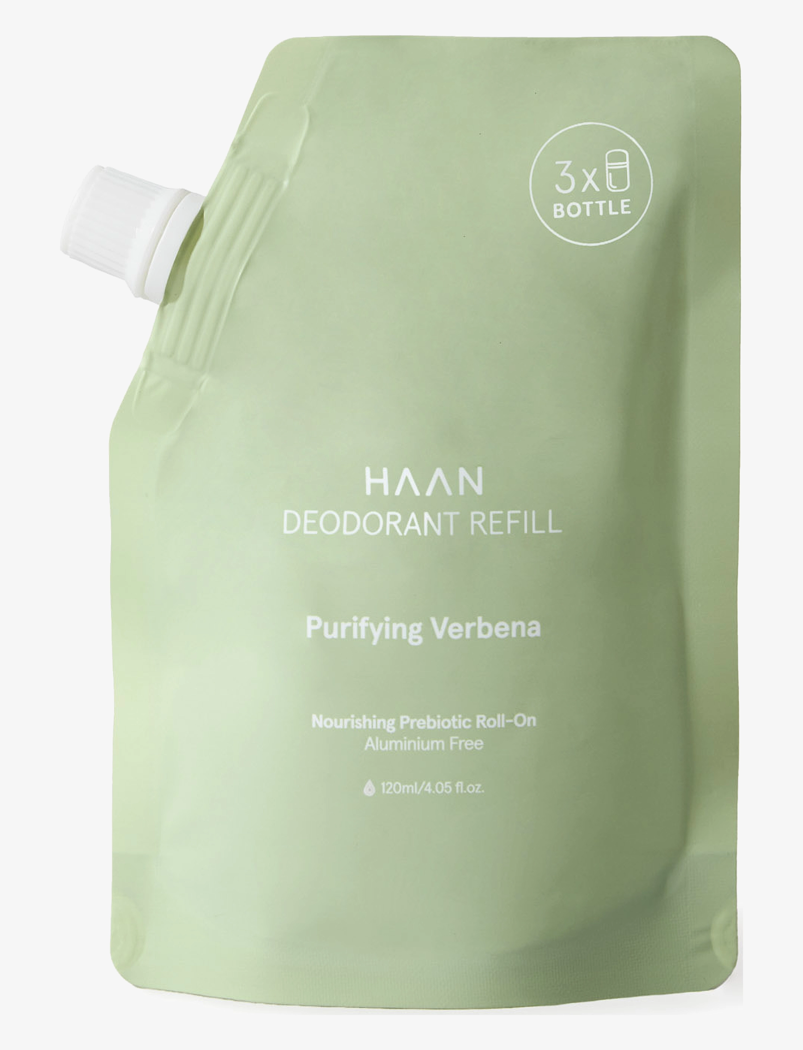 Haan Purifying Verbena Deodorant Refill 120ml - Deodorandid - CLEAR / undefined
