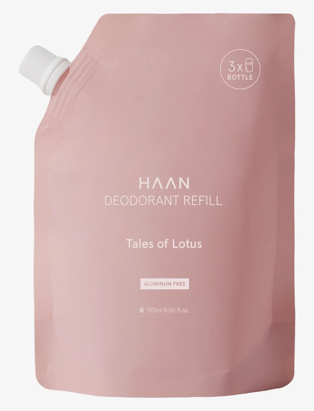 Haan - Tales Of Lotius Deodorant Refill 120ml - pulgad ja kreemid - clear - 0