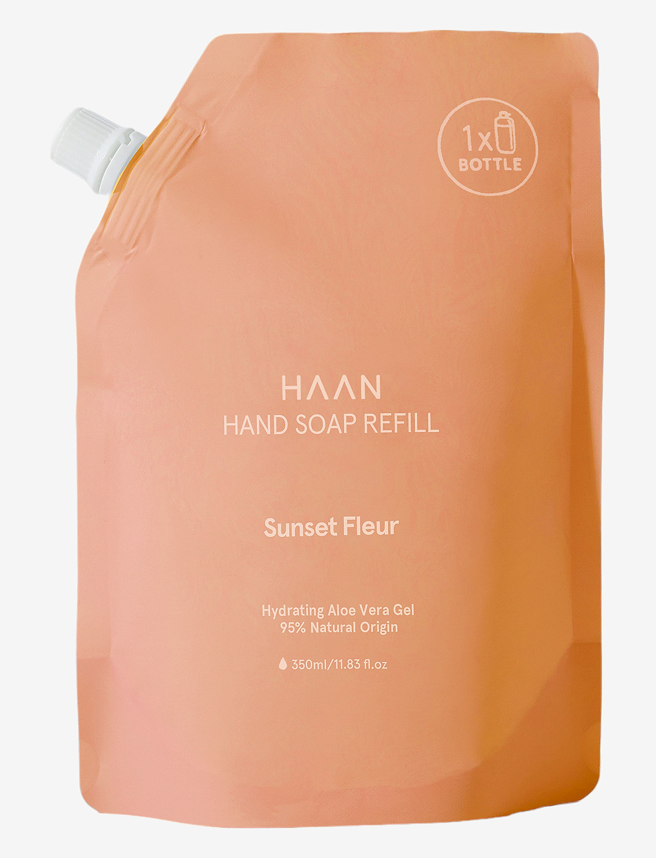 Haan - Sunset Fleur Handtvål Refill 350ml - pink - 0