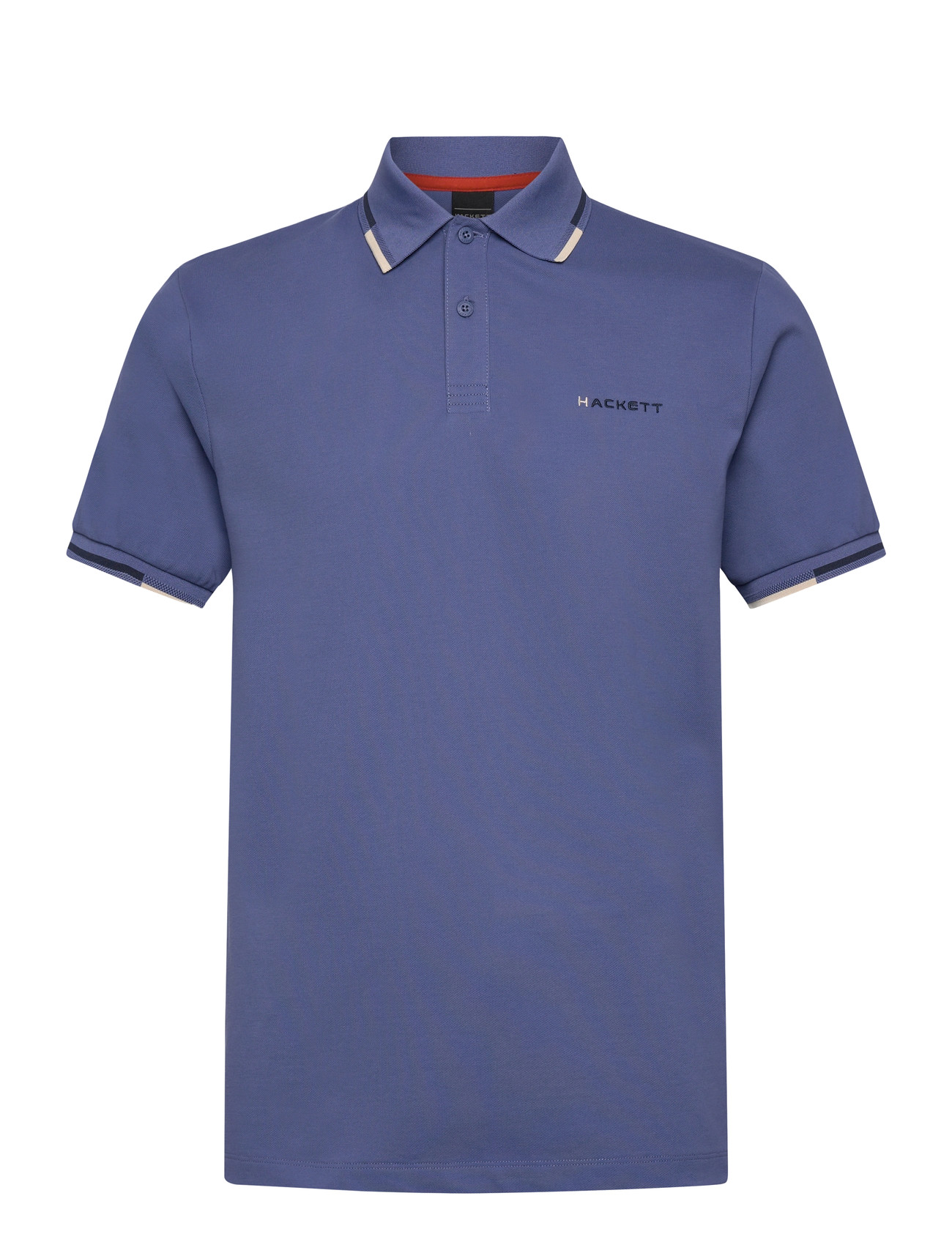 Hackett London Hs Coast Tipped Polo - Navy - S 2