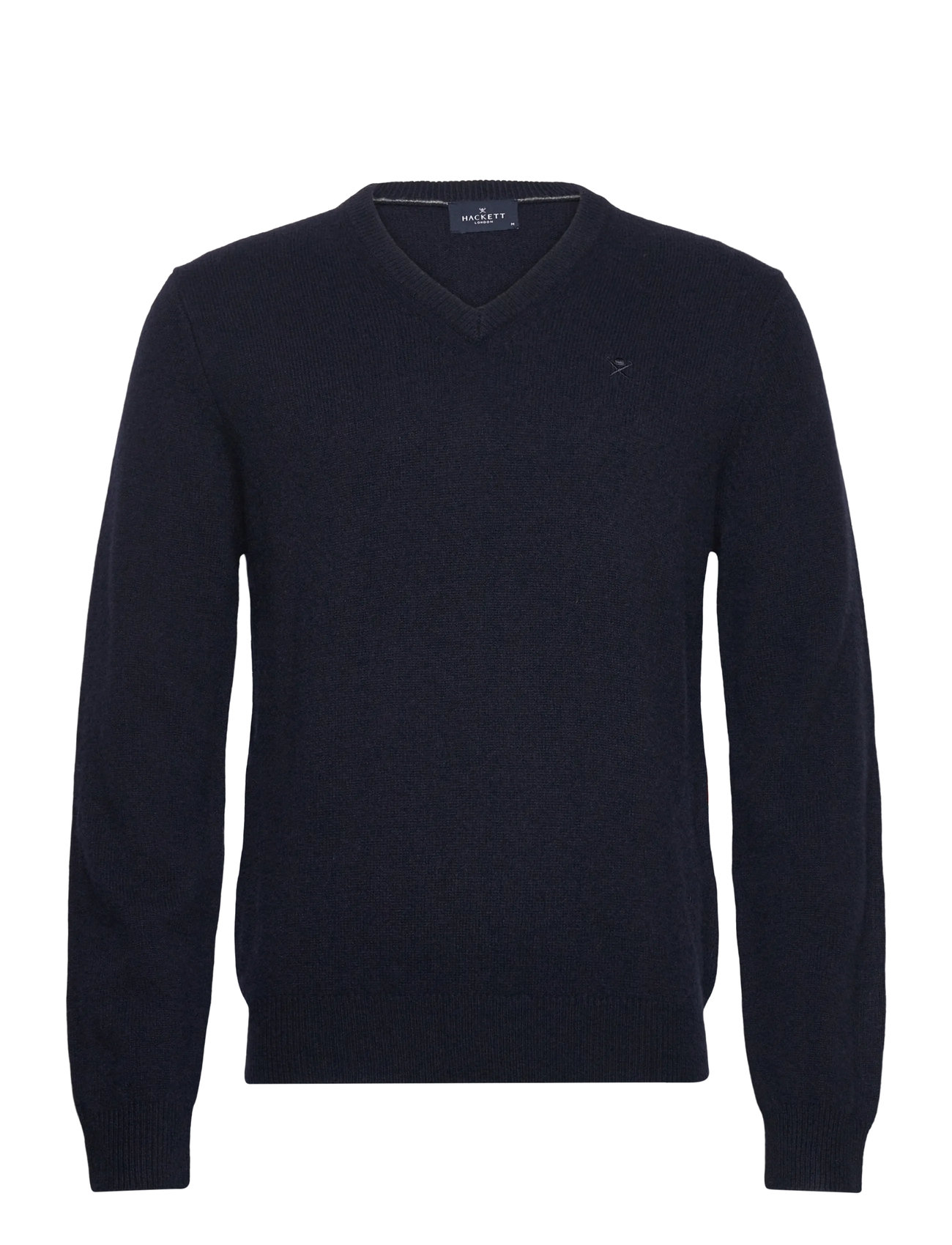 Hackett London Lambswool V Neck - Beige - S 2