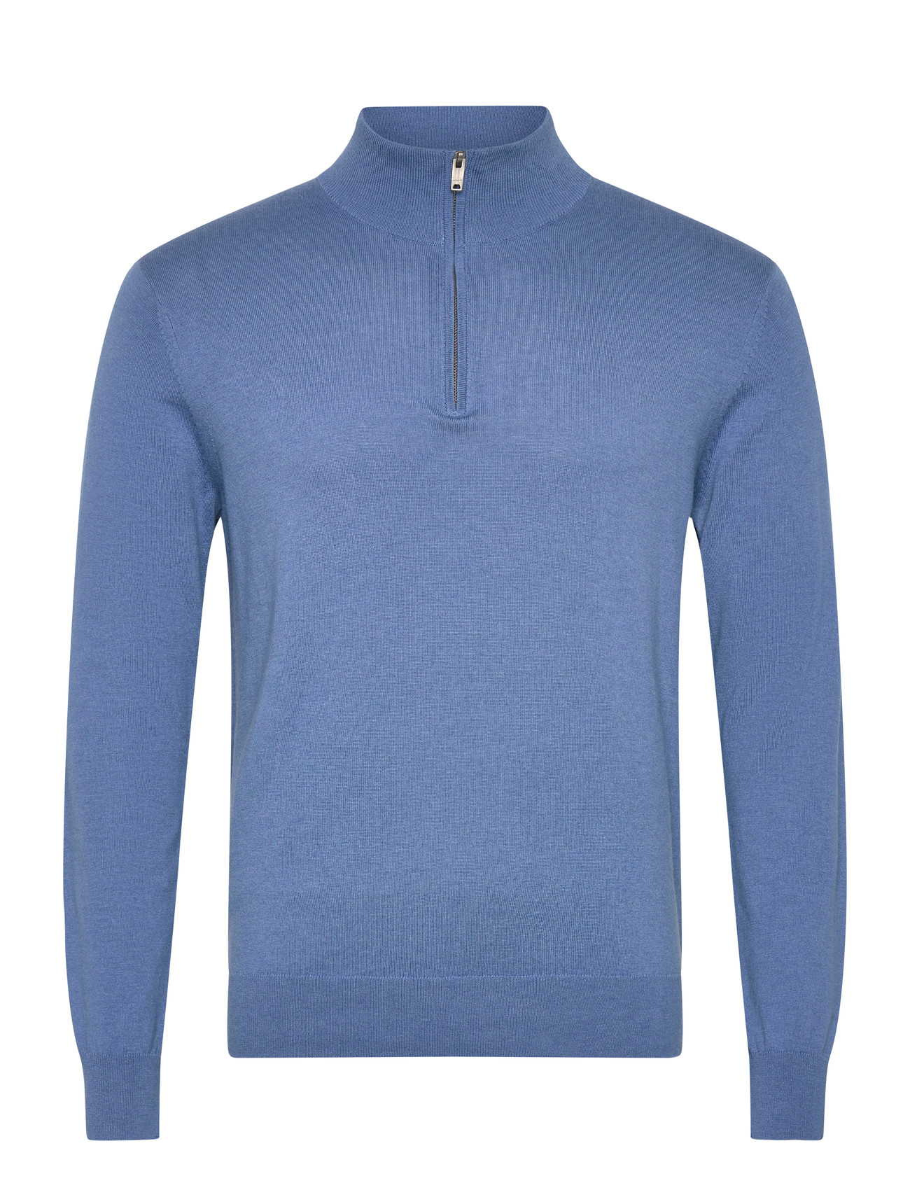 Hackett London Cotton Cash Hzip - Navy - S 1