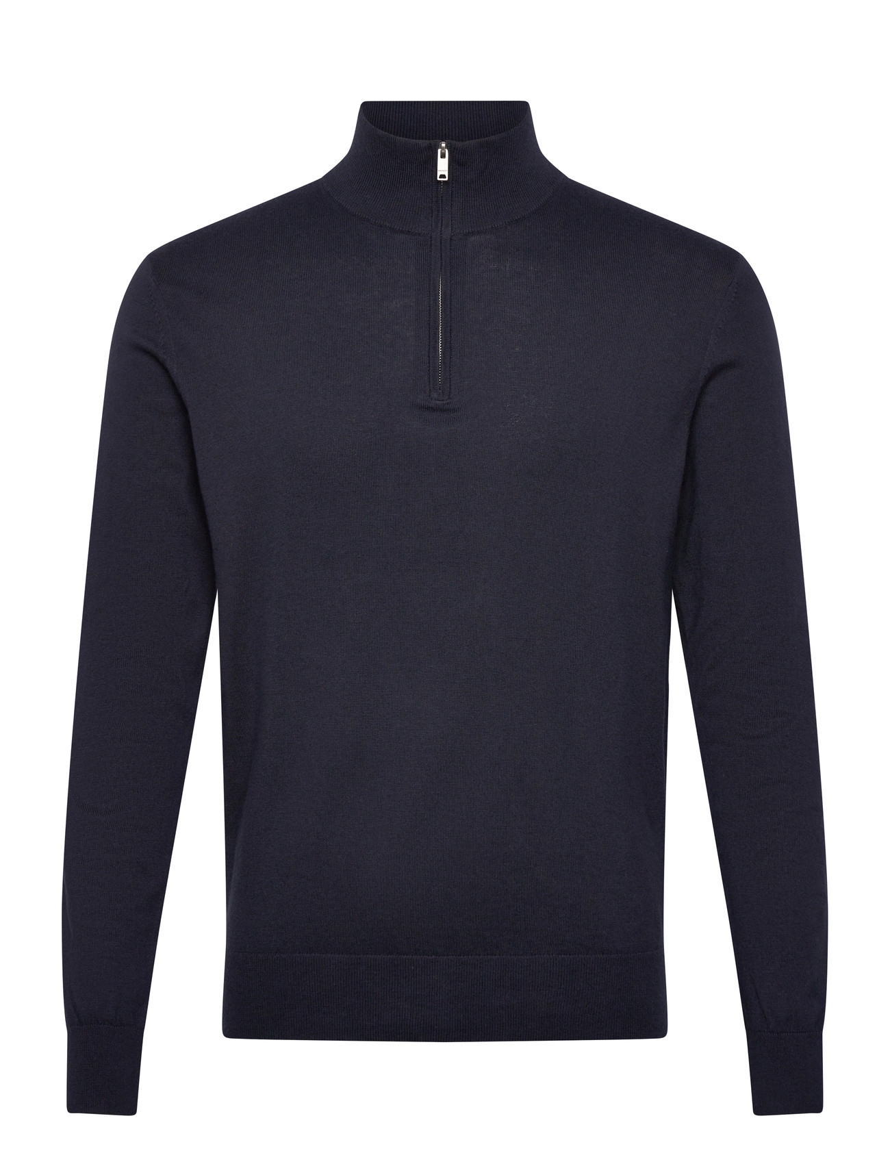 Hackett London Cotton Cash Hzip - Navy - S 2