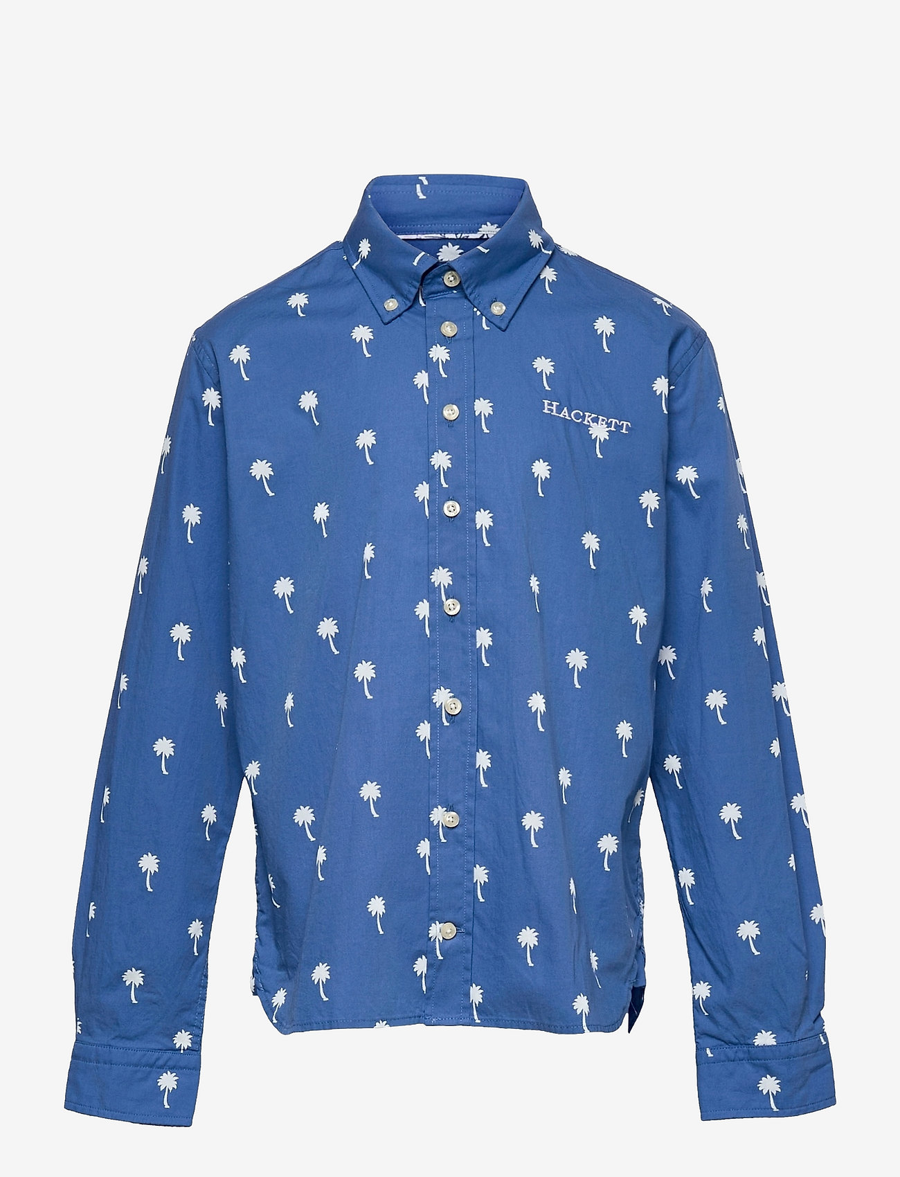Hackett London - PALM TREE PRINT Y - sky/white - 0