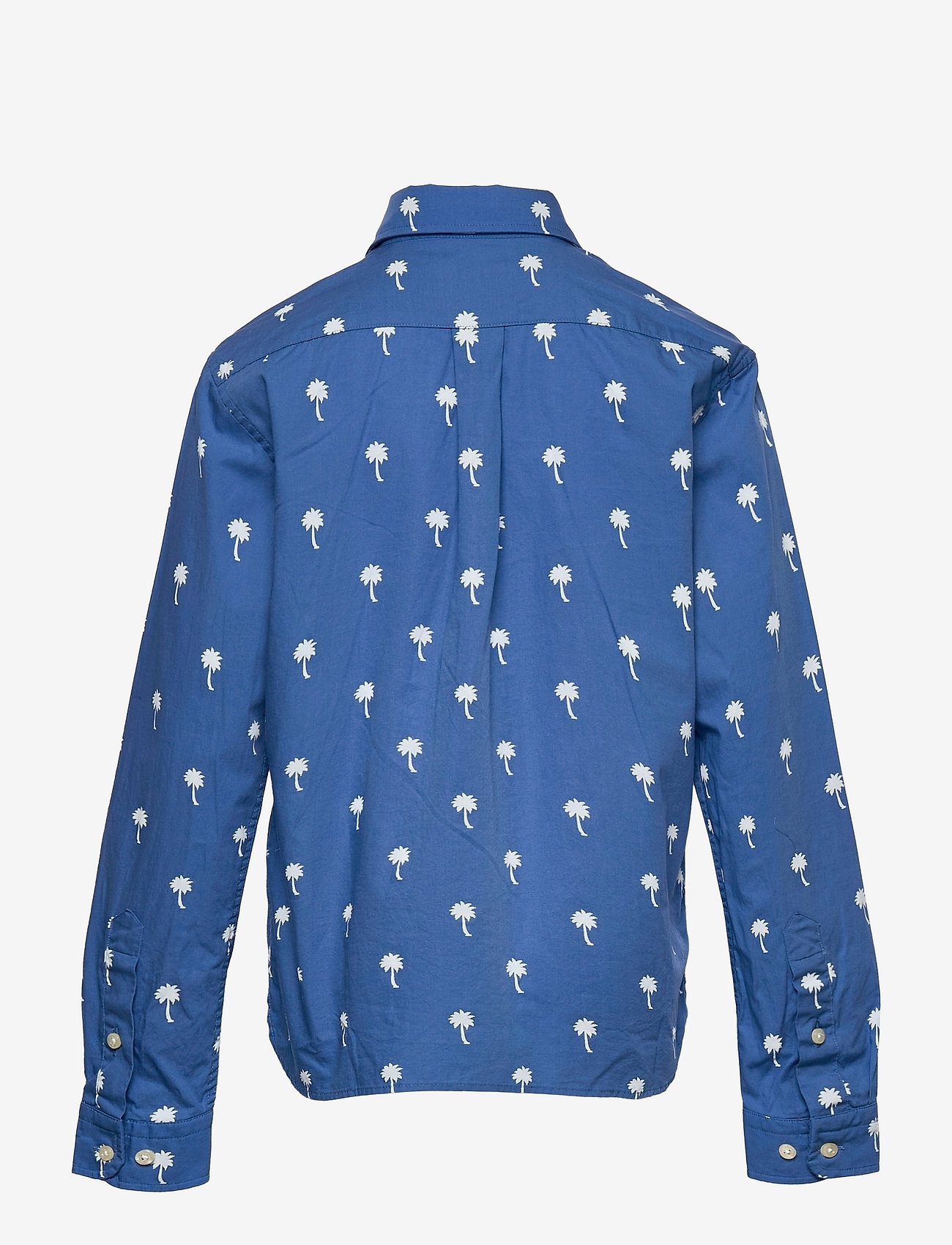 Hackett London - PALM TREE PRINT Y - sky/white - 1