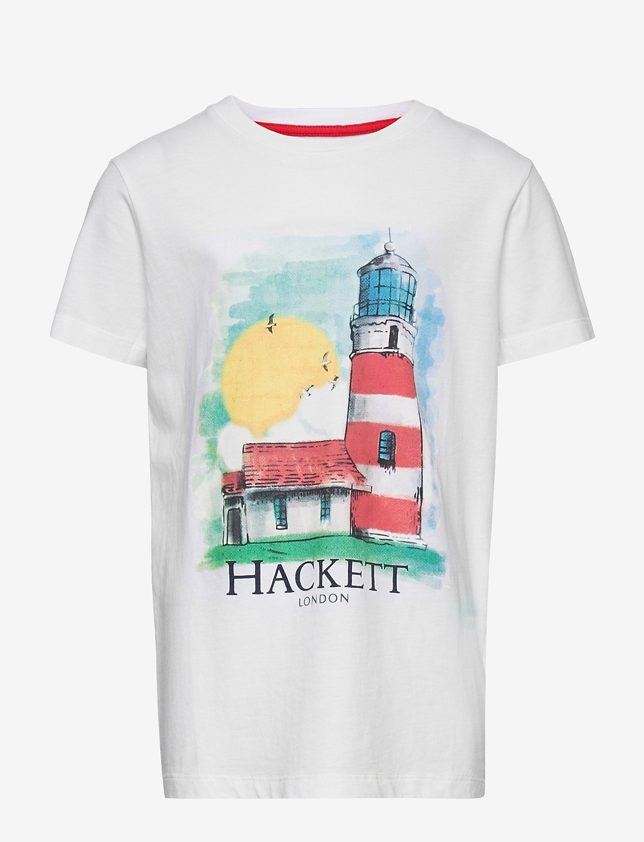 Hackett London - LIGHT HOUSE T B - white - 0