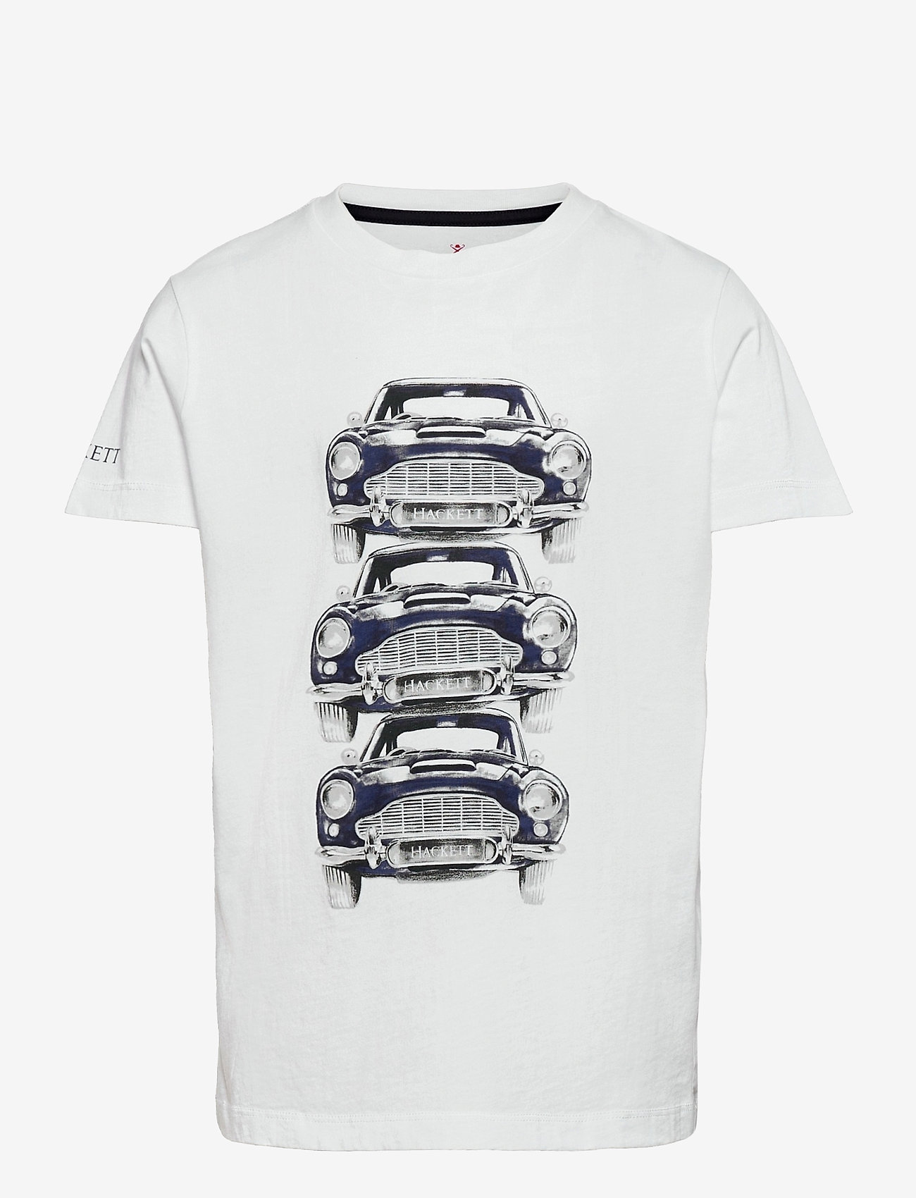 Hackett London - STACKED CARS T B - white - 0