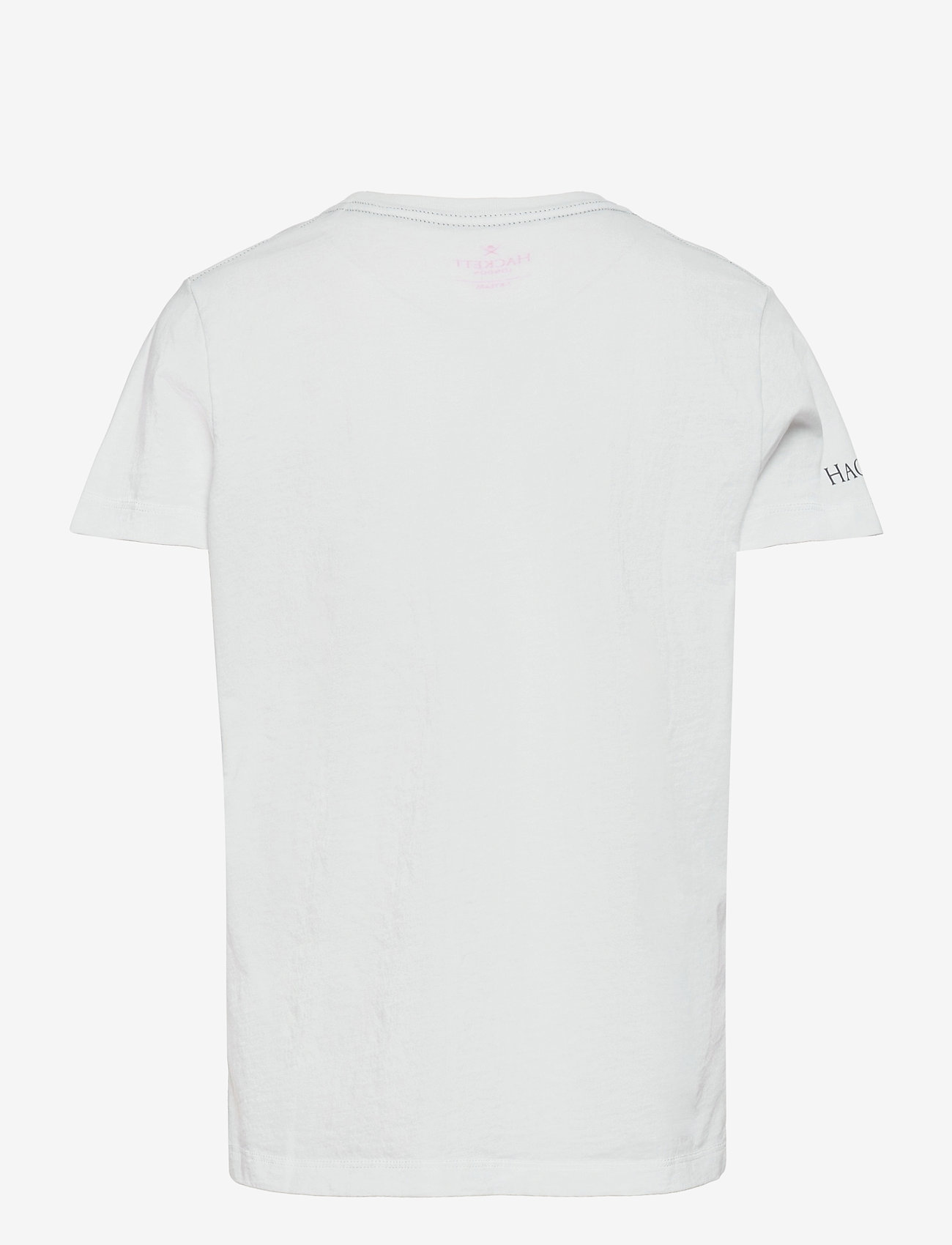 Hackett London - STACKED CARS T B - white - 1