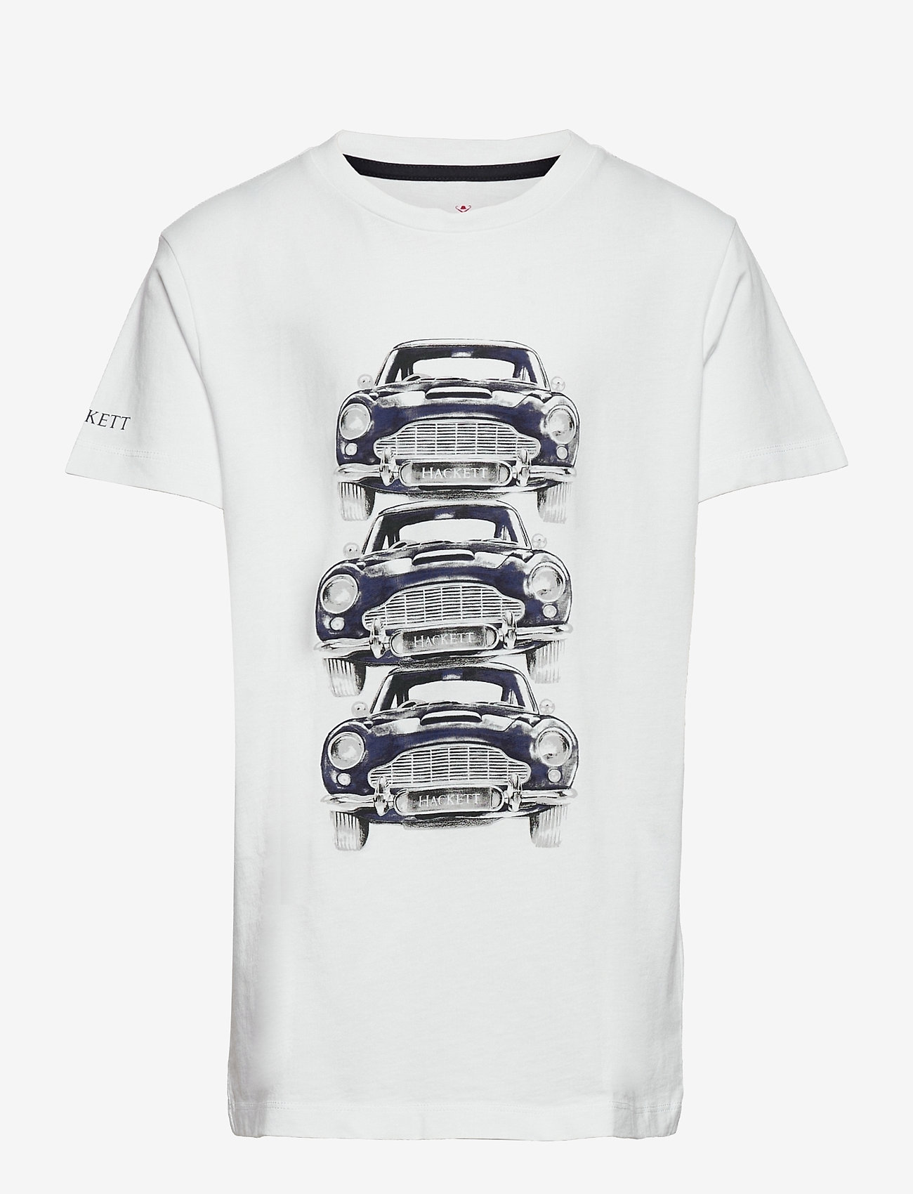 Hackett London - STACKED CARS T Y - white - 0