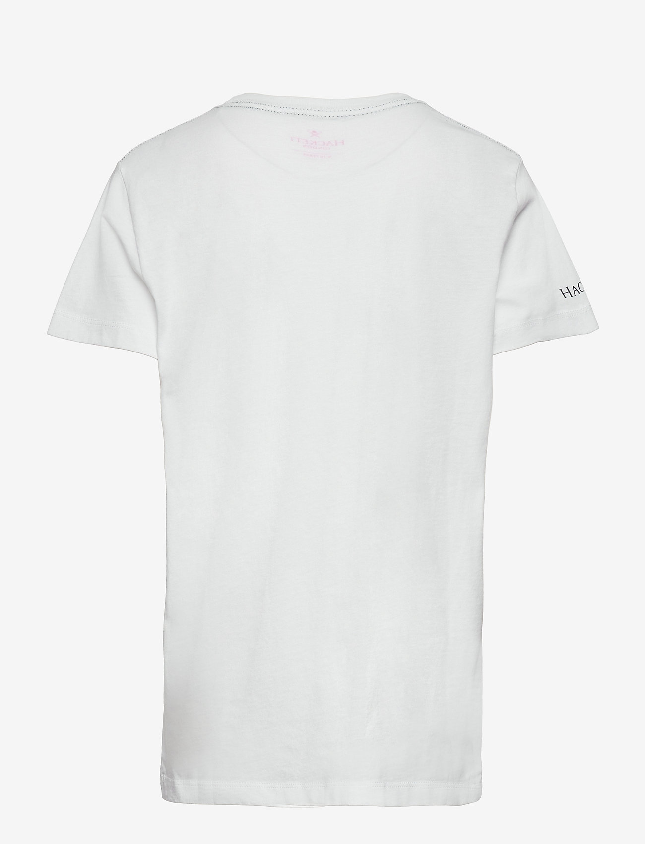 Hackett London - STACKED CARS T Y - white - 1