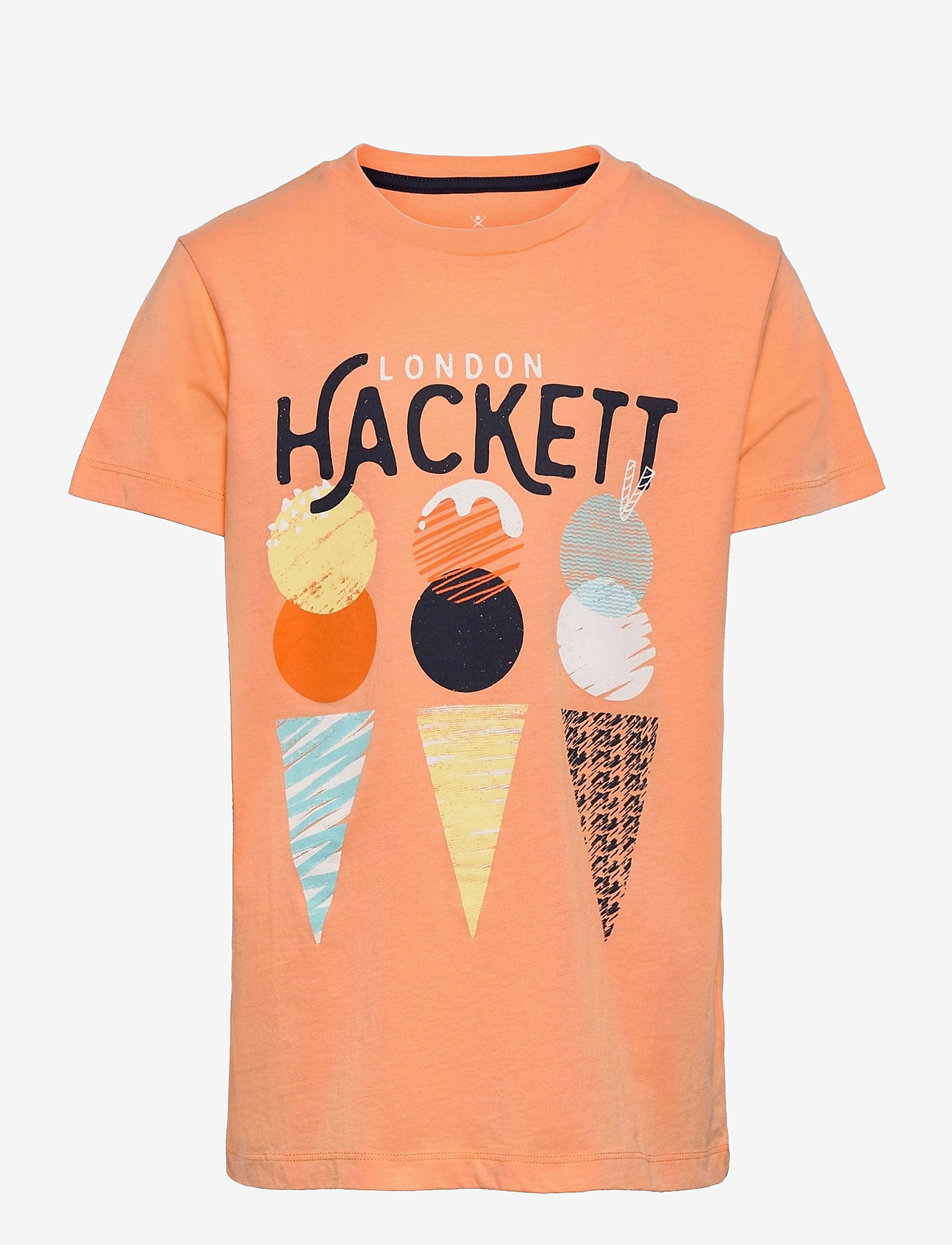 Hackett London - ICE CREAM T B - cantaloupe - 0