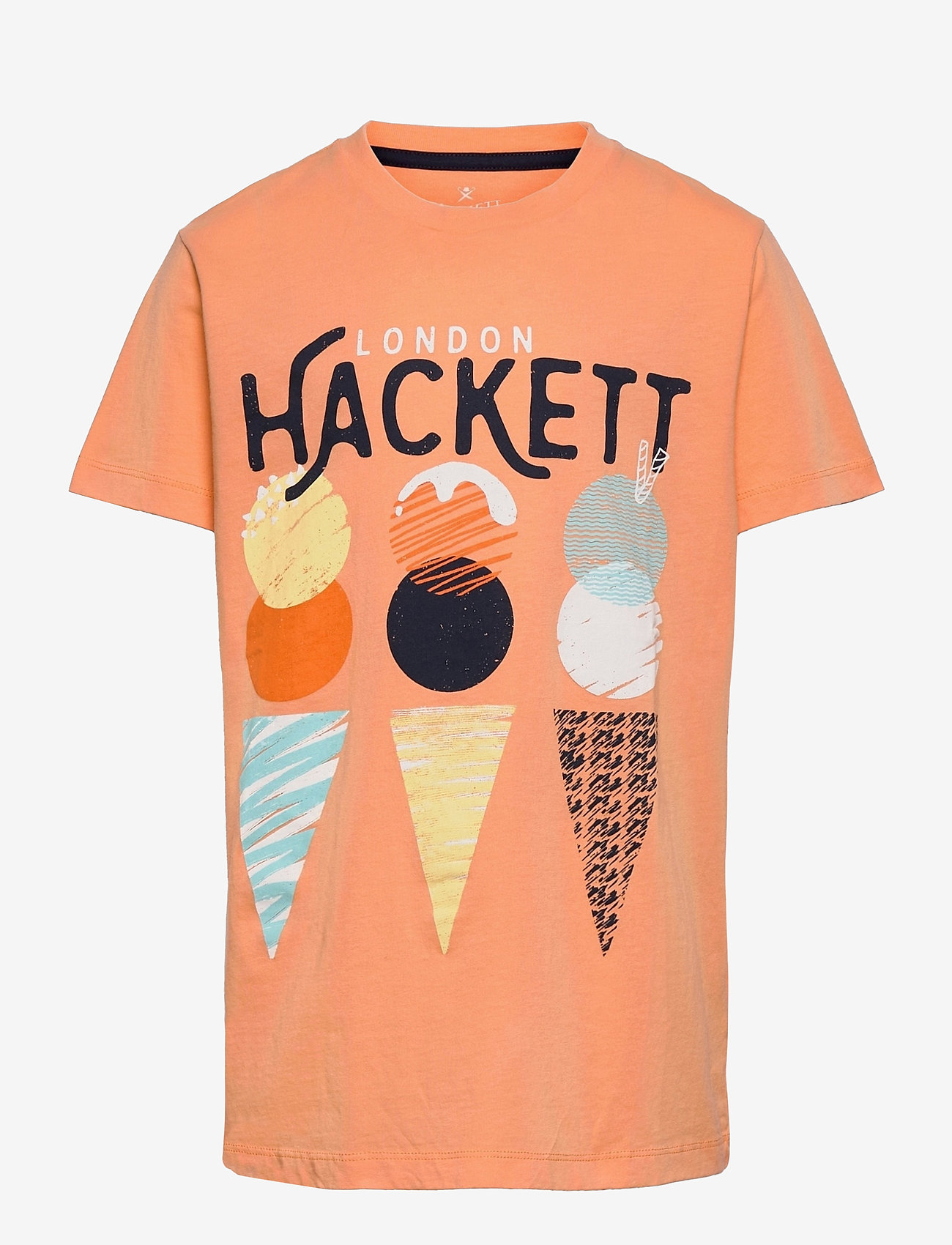 Hackett London - ICE CREAM T Y - cantaloupe - 0