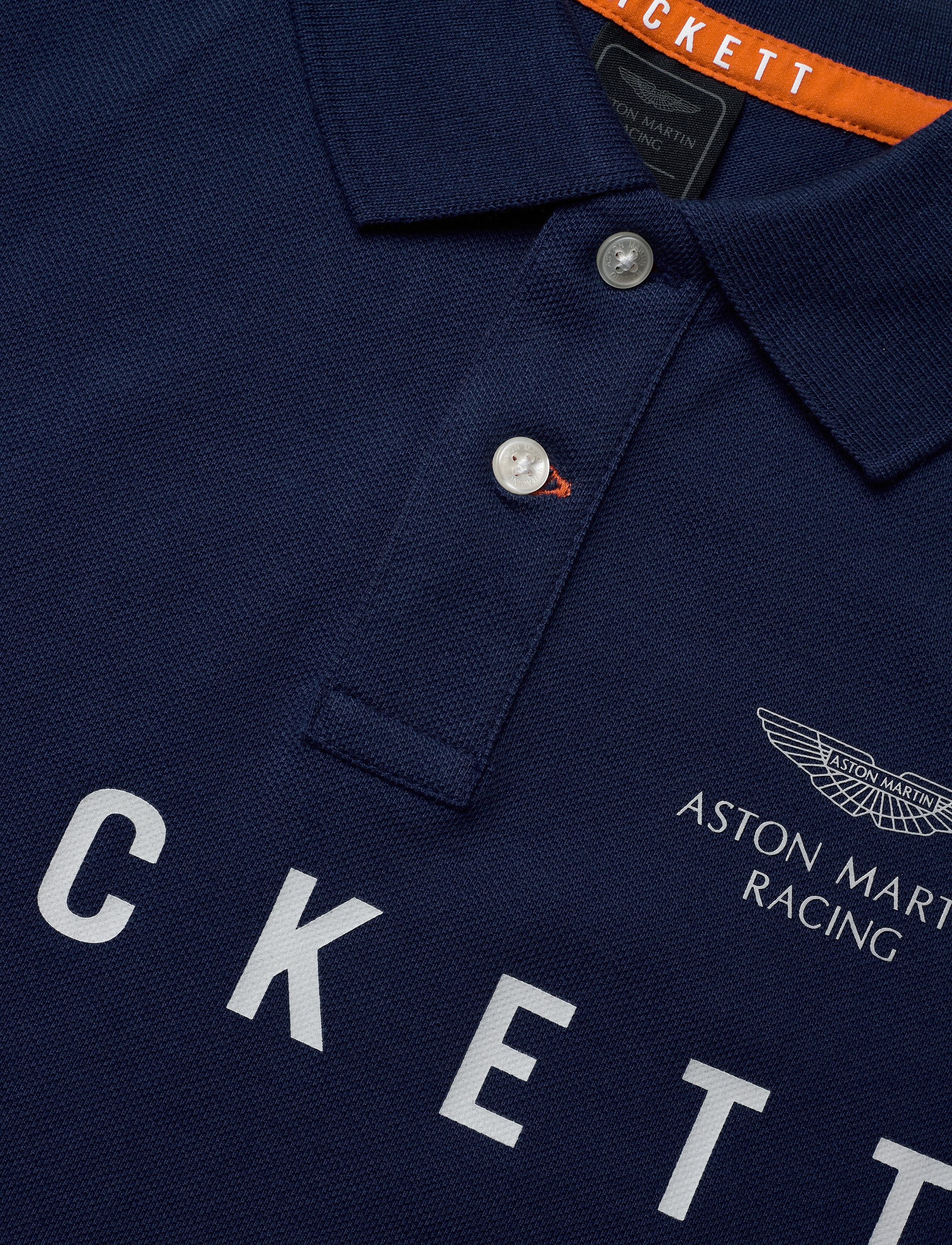 Hackett London - AMR SHLDR PANEL Y - 581dark blue - 2