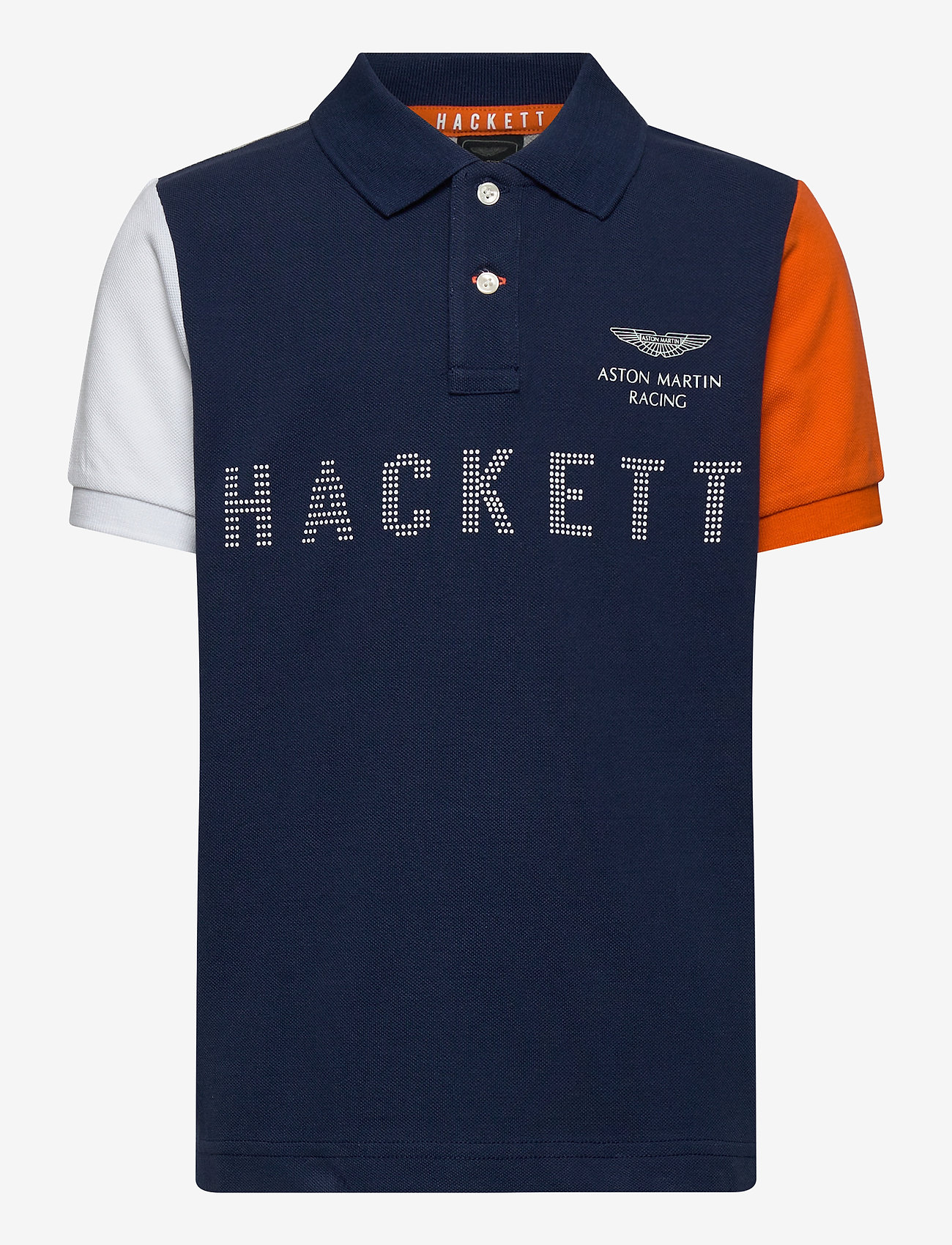 Hackett London - AMR MULTI B - polo shirts - 581dark blue - 0