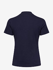 Hackett London - HRR LOGO TEE W - t-shirts - 595navy - 1