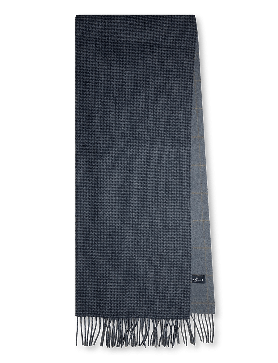 Hackett London - X2 FACE SCARF - halsdukar - airforce blue - 0