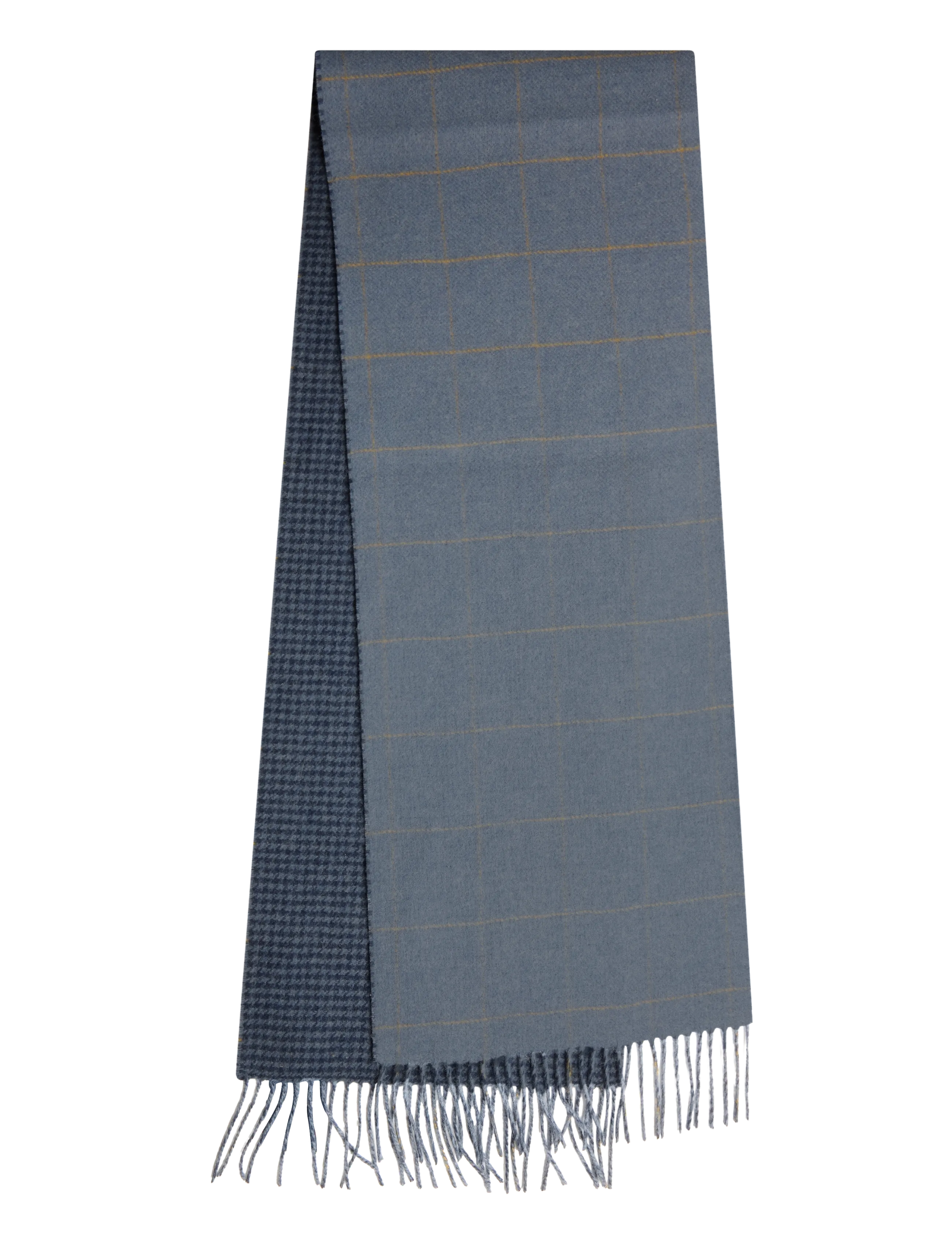 Hackett London - X2 FACE SCARF - halsdukar - airforce blue - 1