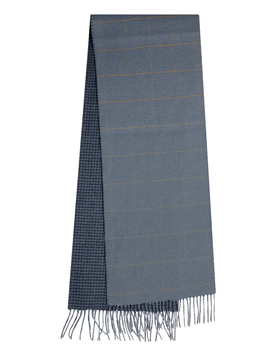 Hackett London - X2 FACE SCARF - halsdukar - airforce blue - 1