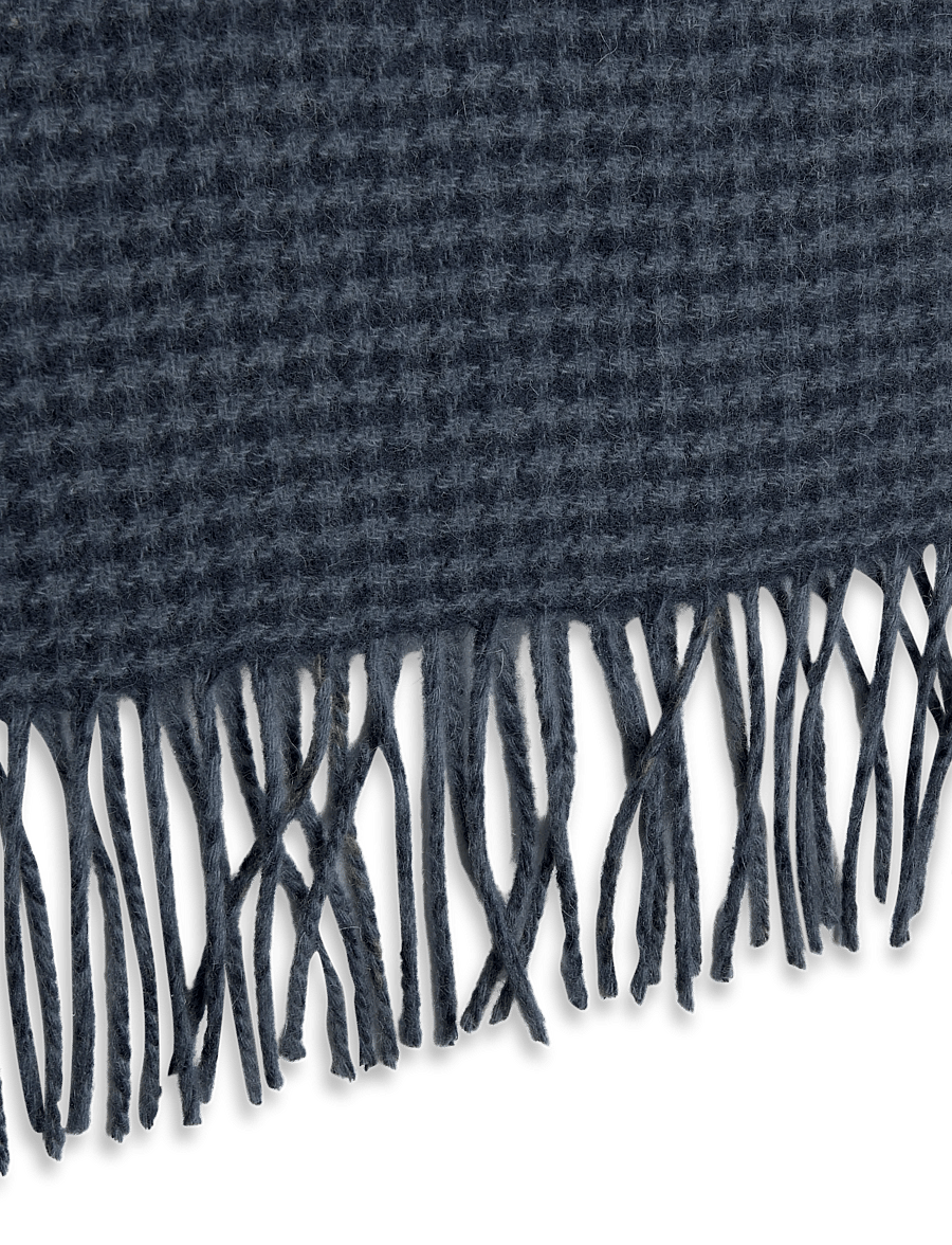 Hackett London - X2 FACE SCARF - halsdukar - airforce blue - 2