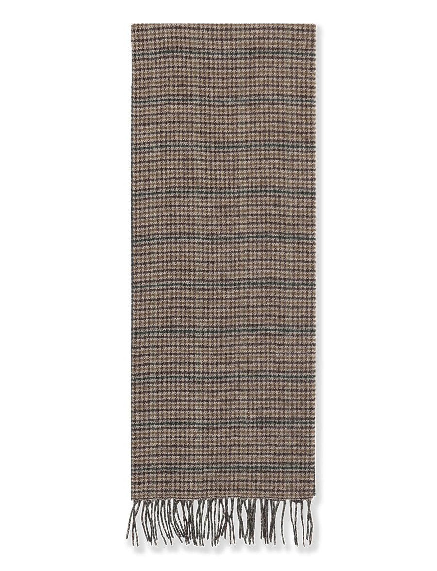 Hackett London - X2 FACE SCARF - halsdukar - hunter green - 1