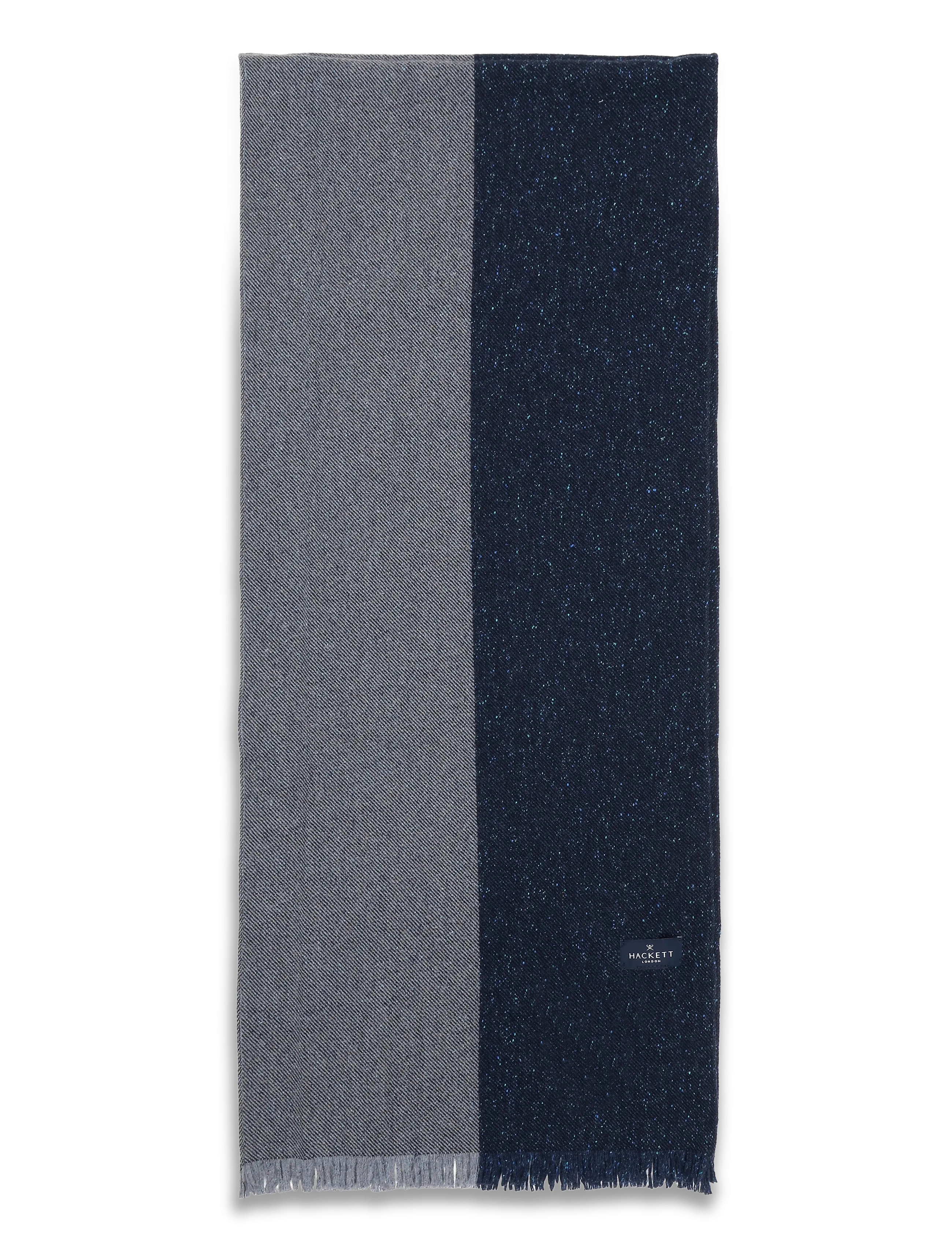 Hackett London - BROLLY FRISBY SCARF - blue - 1