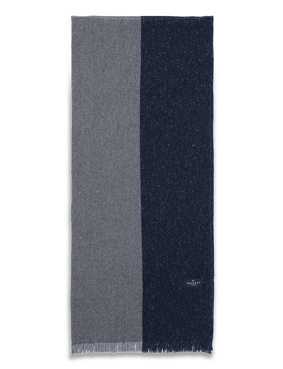 Hackett London - BROLLY FRISBY SCARF - winterschals - blue - 1