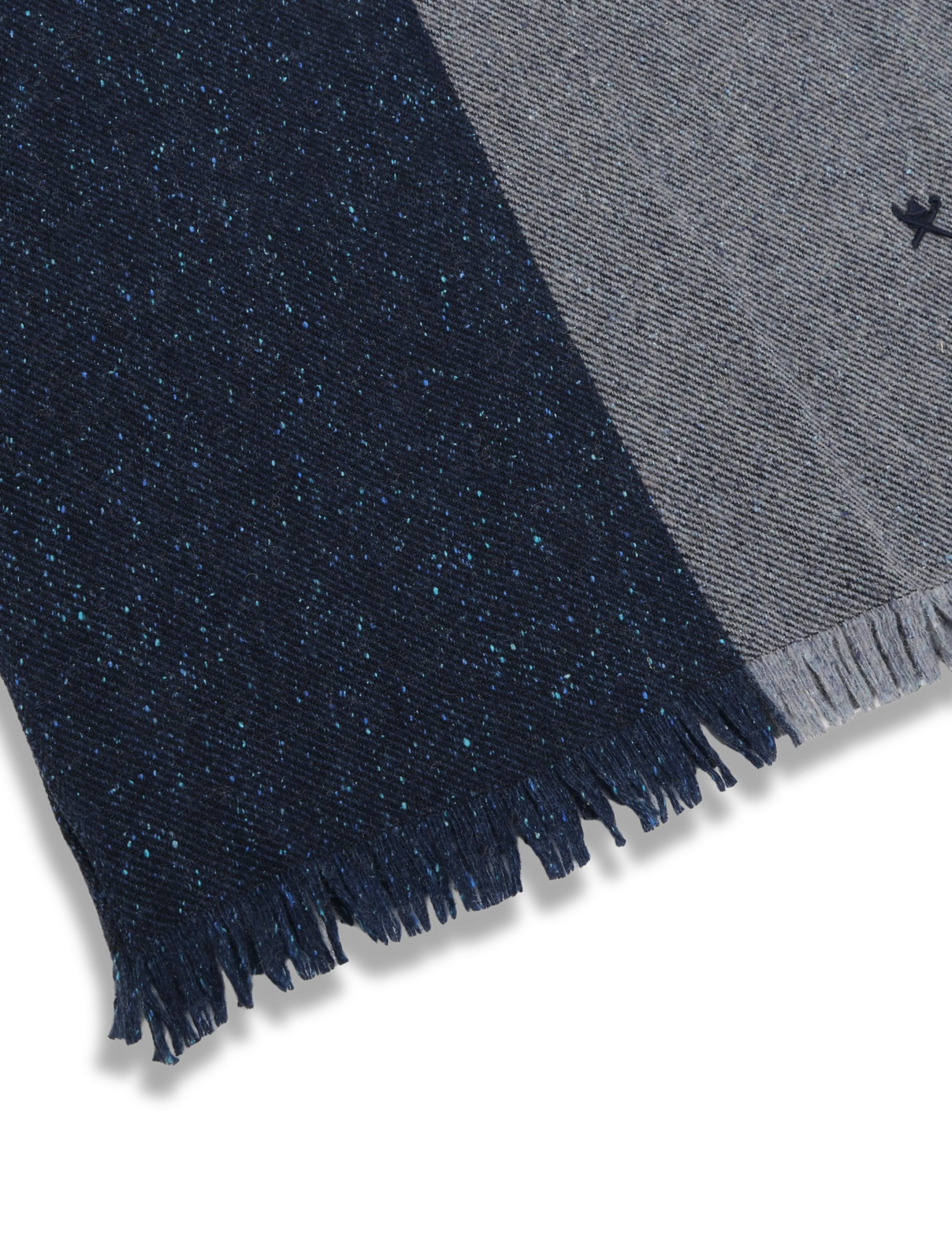 Hackett London - BROLLY FRISBY SCARF - blue - 2