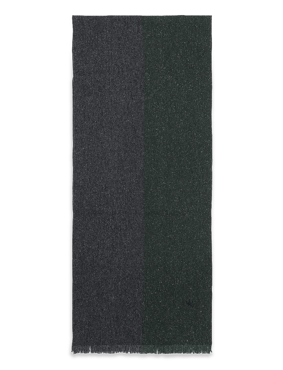 Hackett London - BROLLY FRISBY SCARF - winter scarves - khaki green - 0
