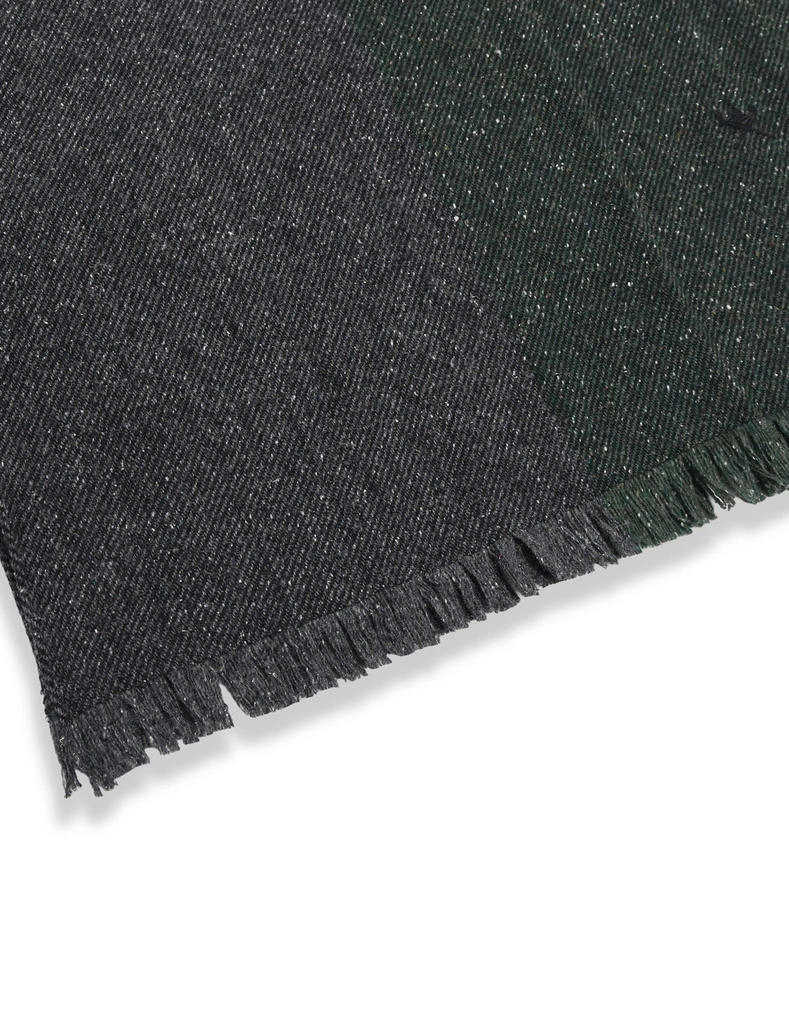 Hackett London - BROLLY FRISBY SCARF - winter scarves - khaki green - 2