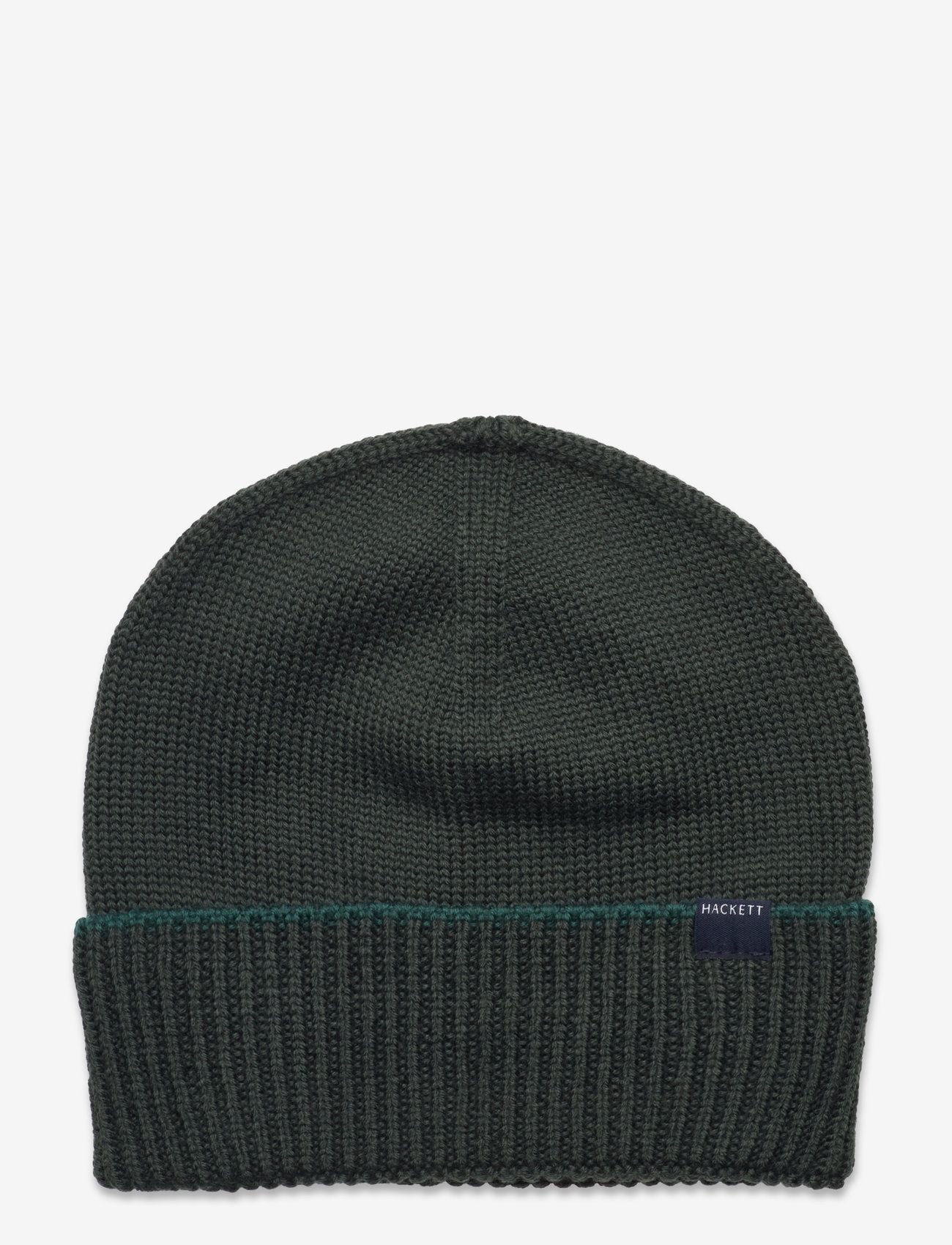 Hackett London - MERINO BEANIE - green/green - 0