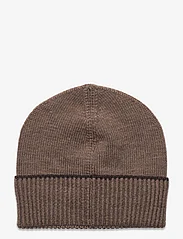 Hackett London - MERINO BEANIE - kepurės - taupe/brown - 1