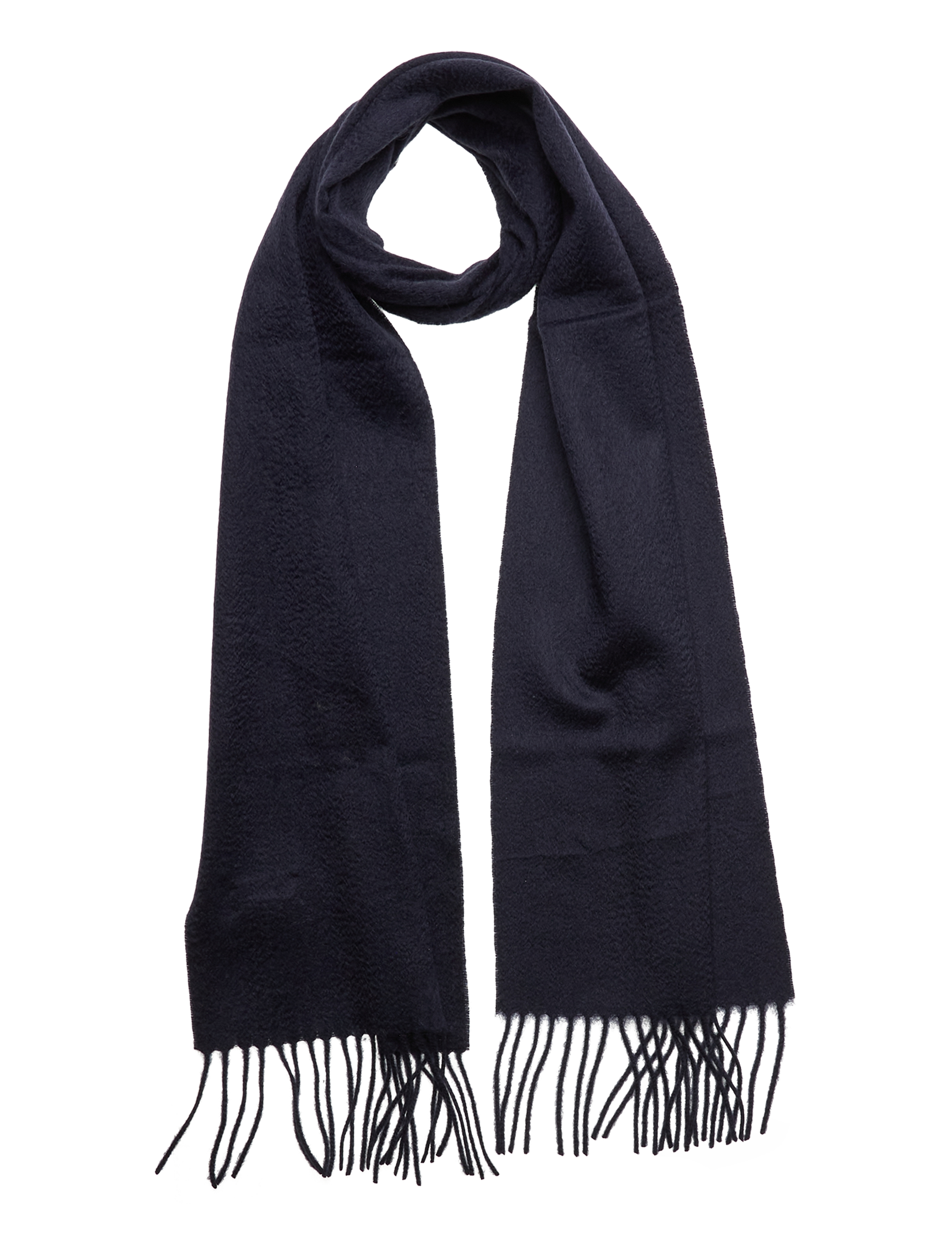 SOLID PATCH CASH - NAVY BLUE