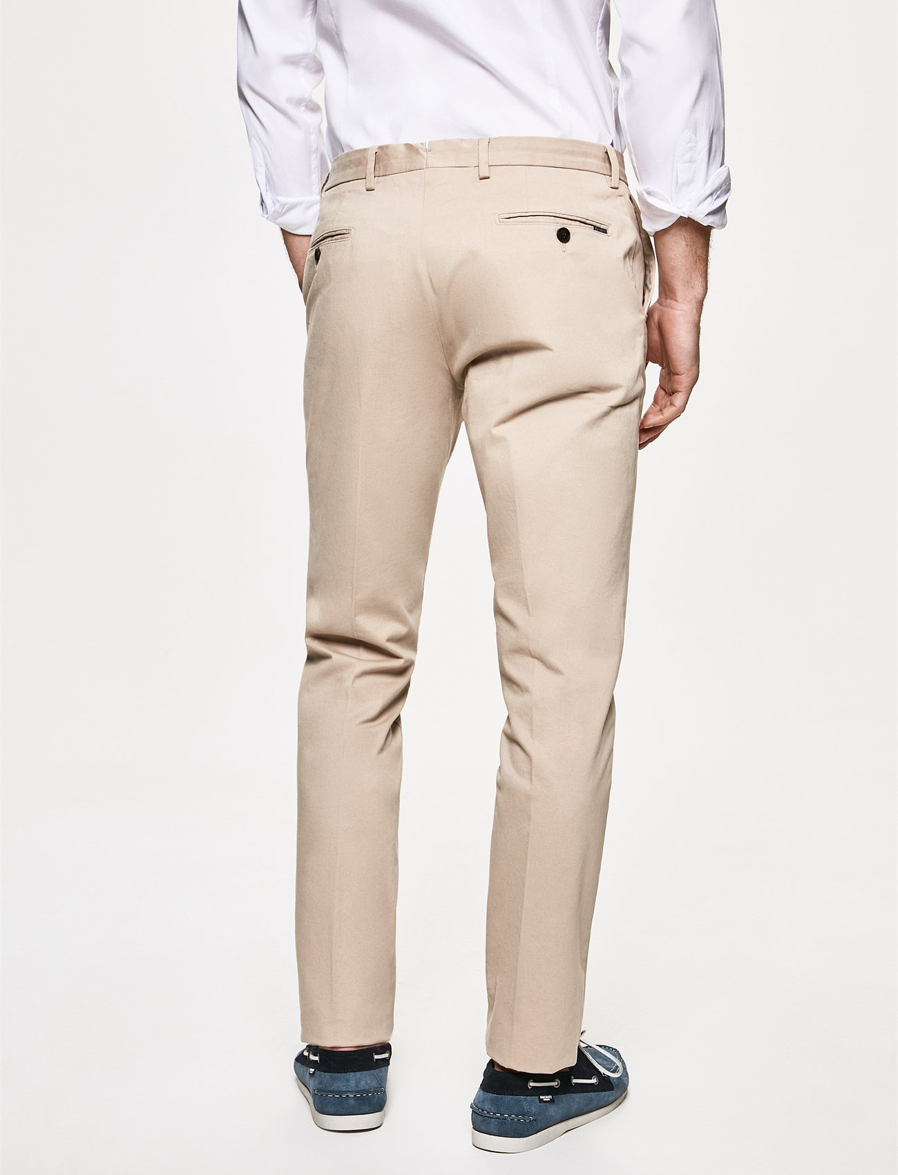 Hackett London - KENSINGTON SLIM CHINO - oatmeal - 3