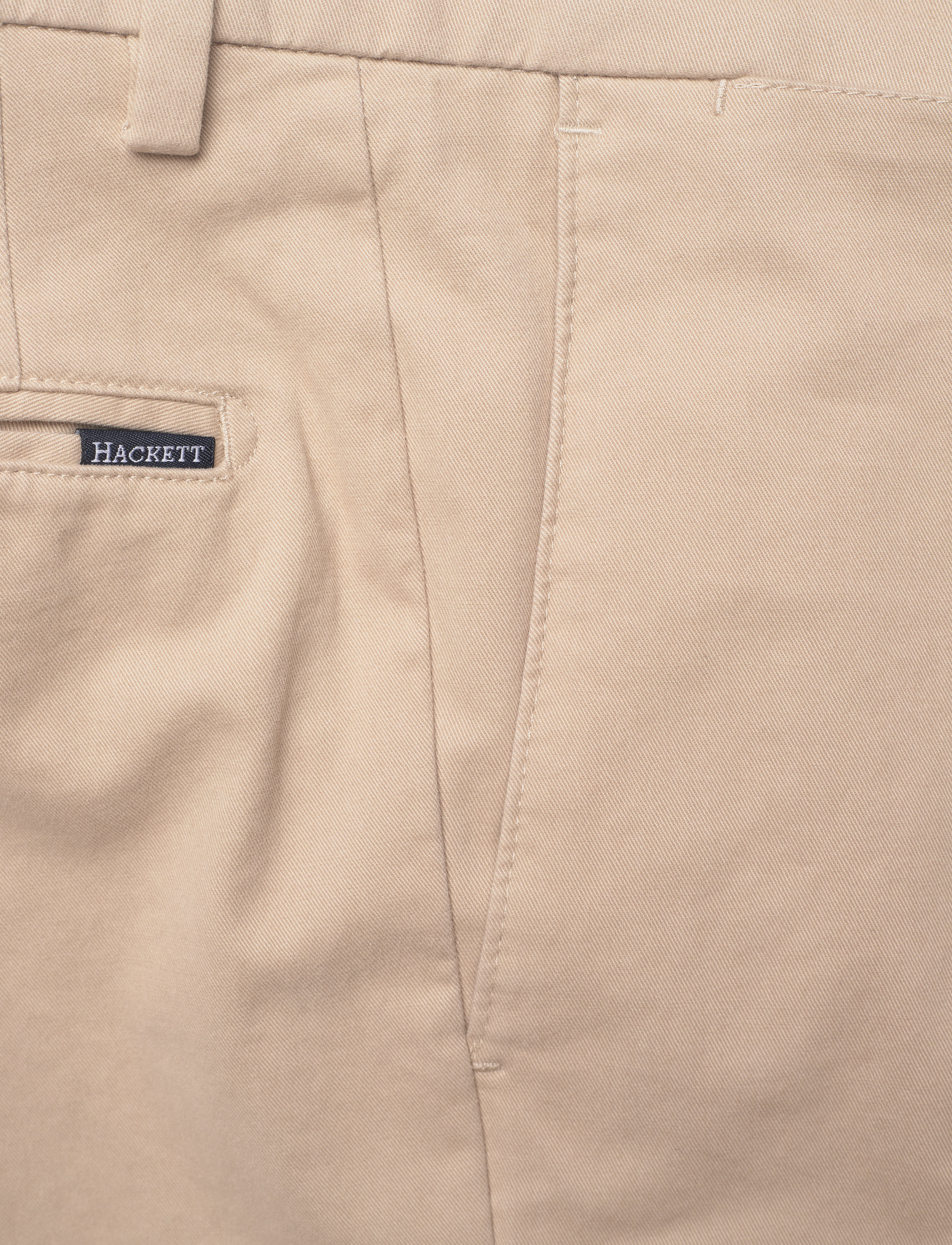 Hackett London - KENSINGTON SLIM CHINO - oatmeal - 5