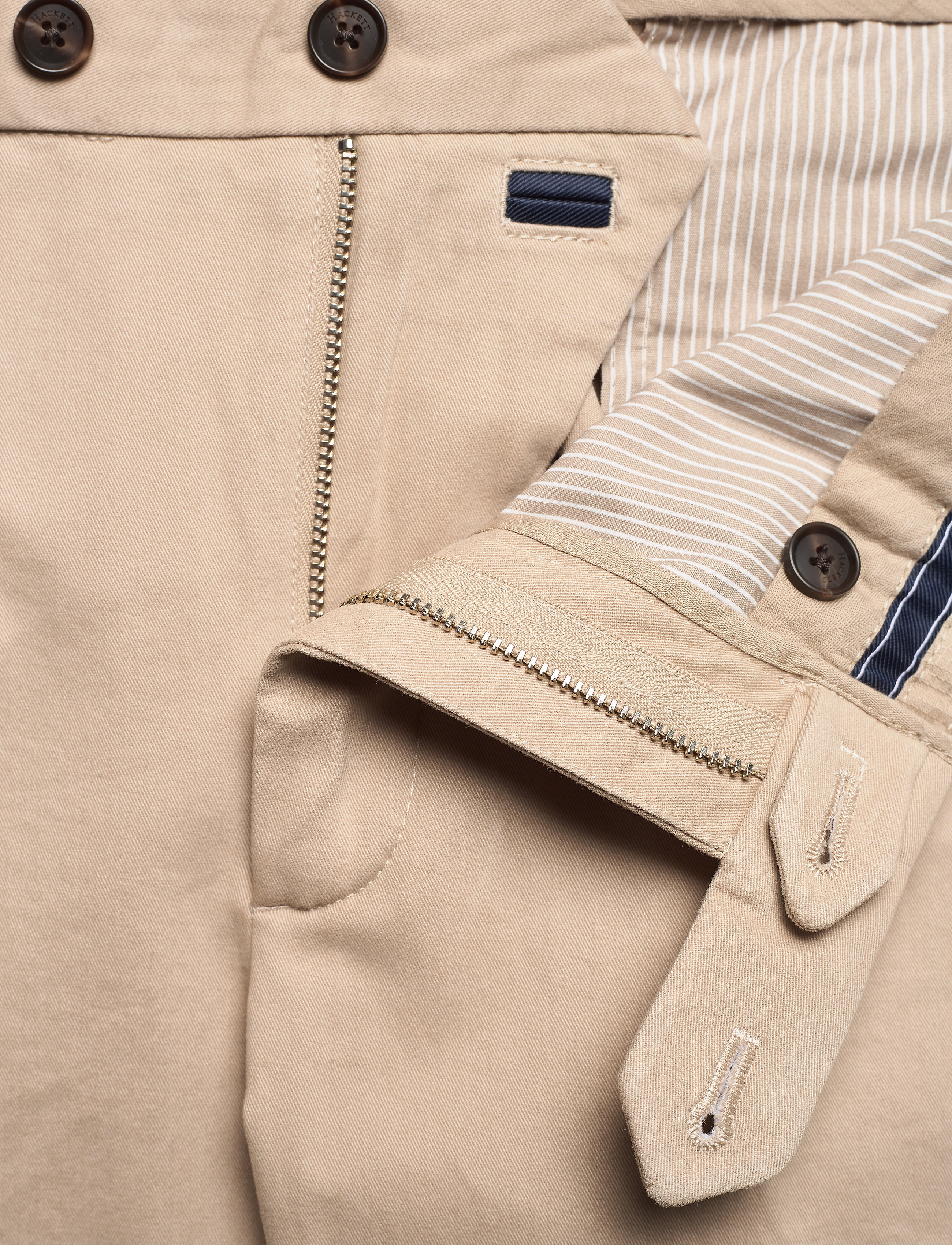 Hackett London - KENSINGTON SLIM CHINO - oatmeal - 3